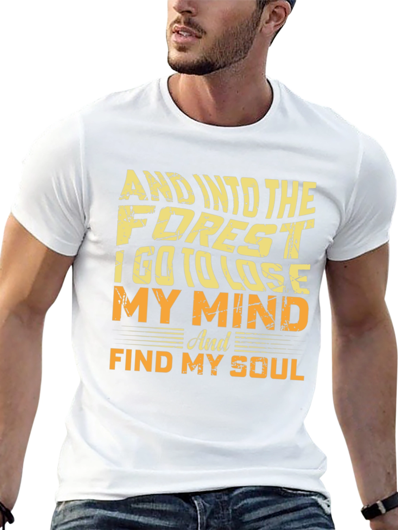 Forest Mind & Soul Graphic Tee