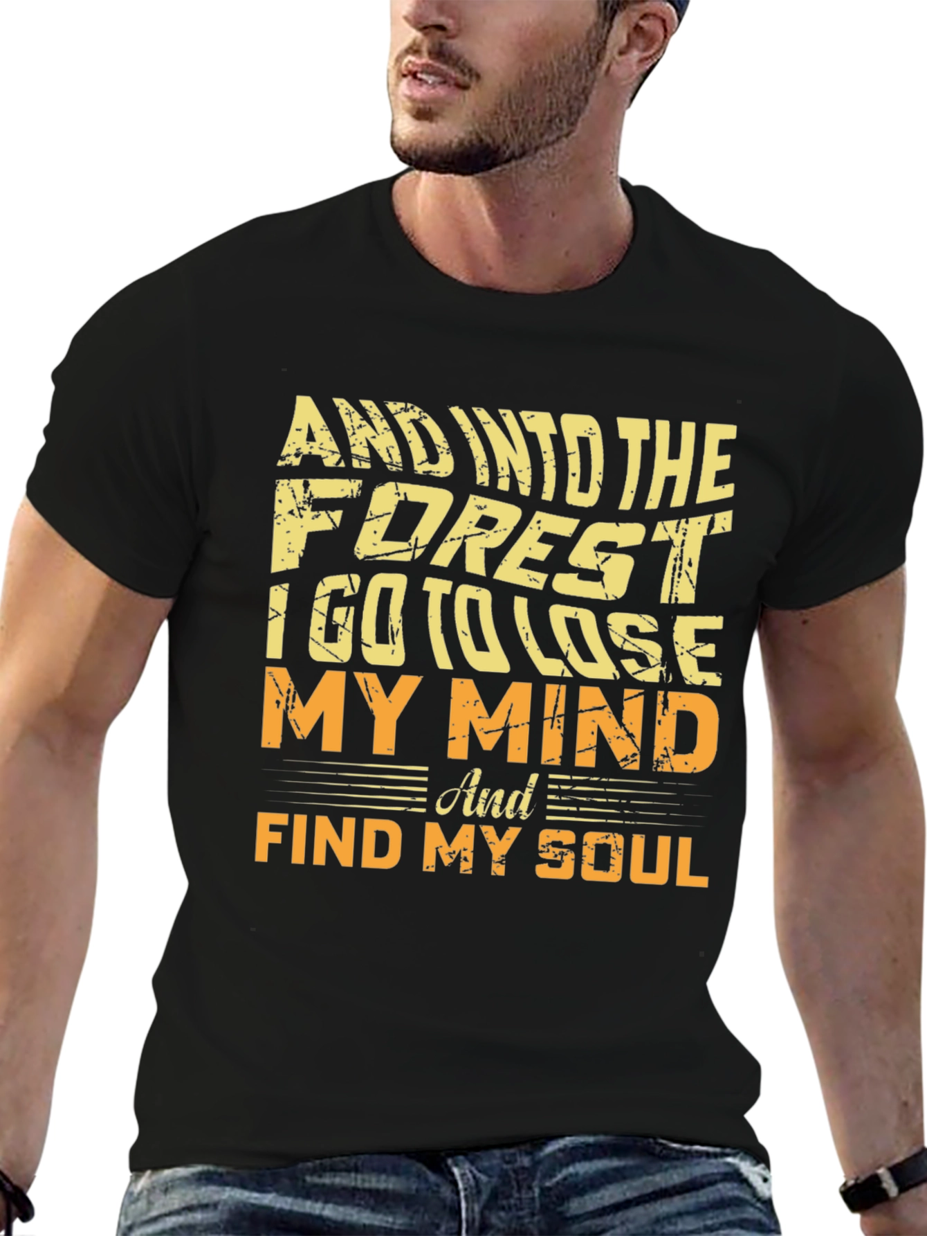 Forest Mind & Soul Graphic Tee