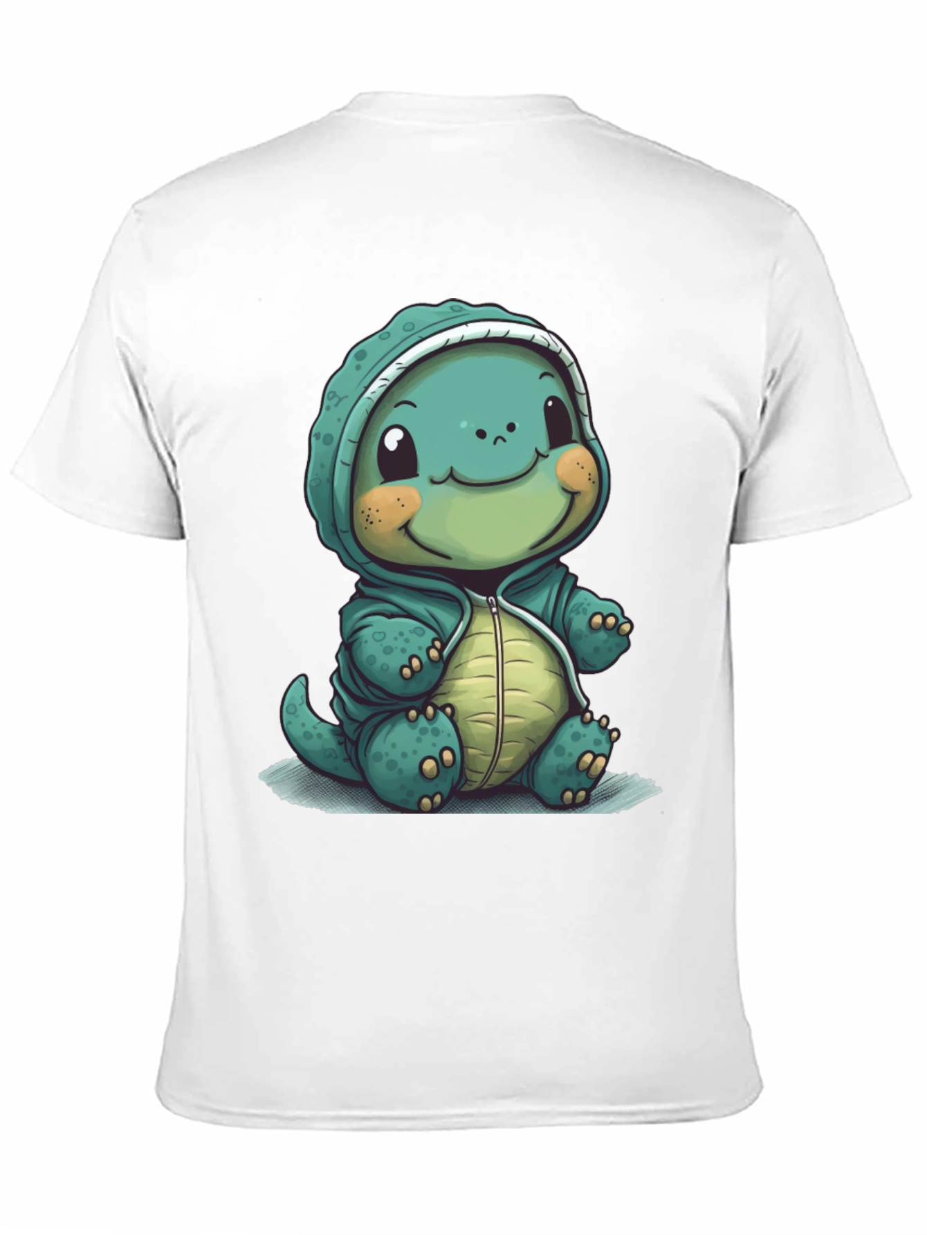Cute Cartoon Dinosaur Hoodie T-Shirt