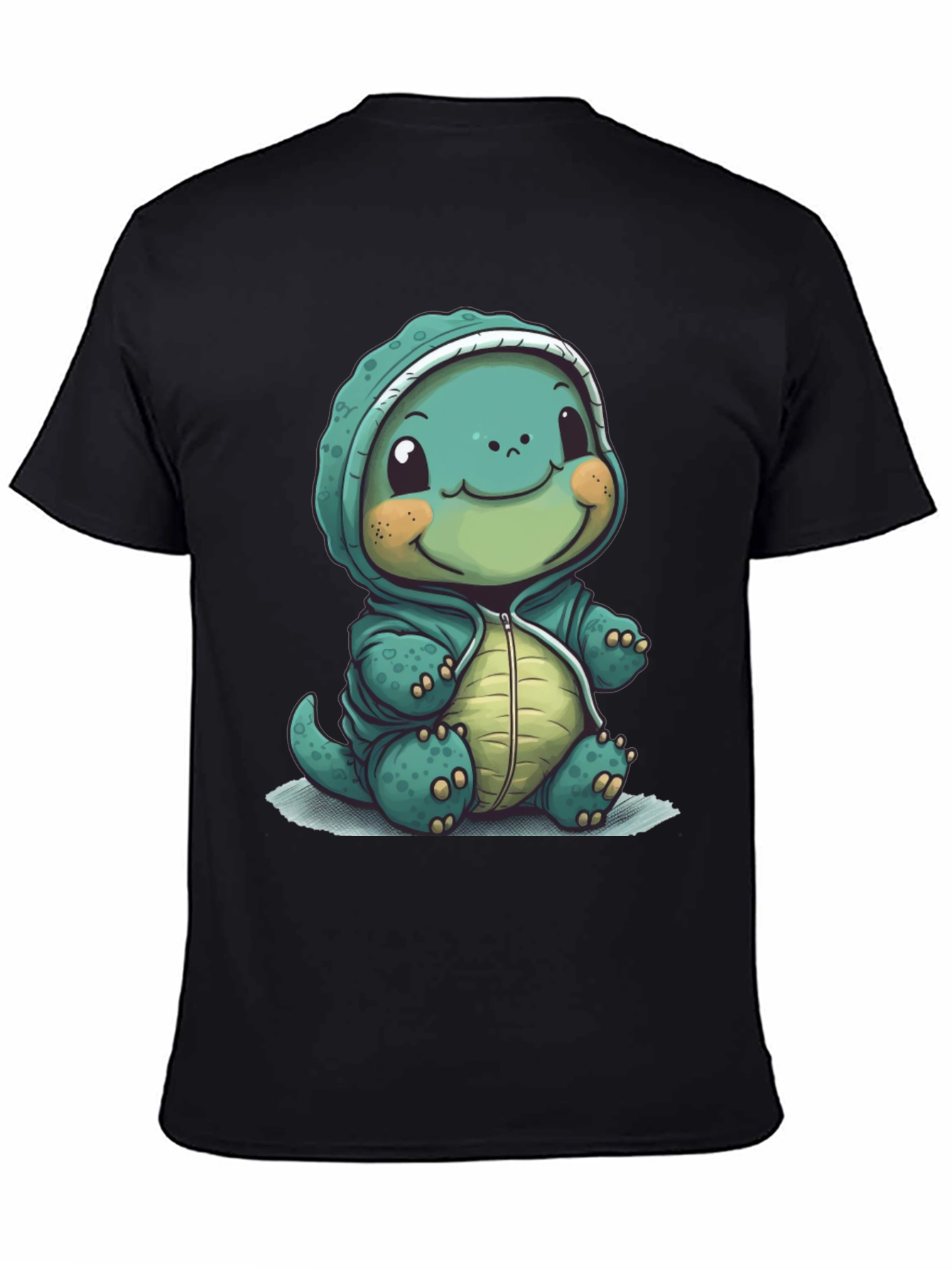 Cute Cartoon Dinosaur Hoodie T-Shirt