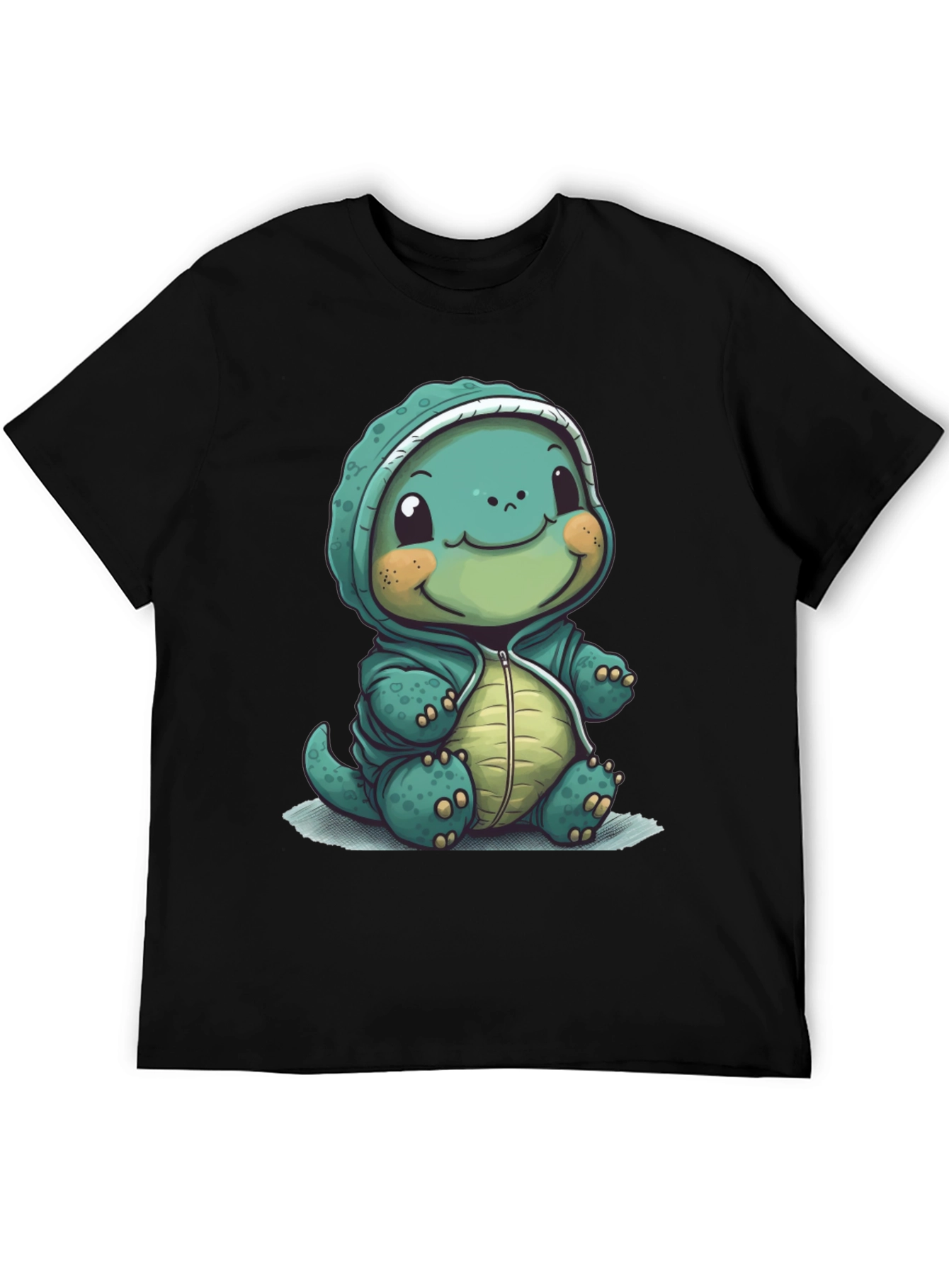 Cute Cartoon Dinosaur Hoodie T-Shirt