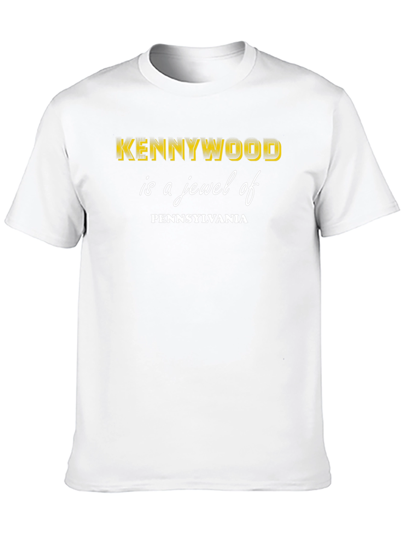Kennywood Pennsylvania Jewel T-Shirt