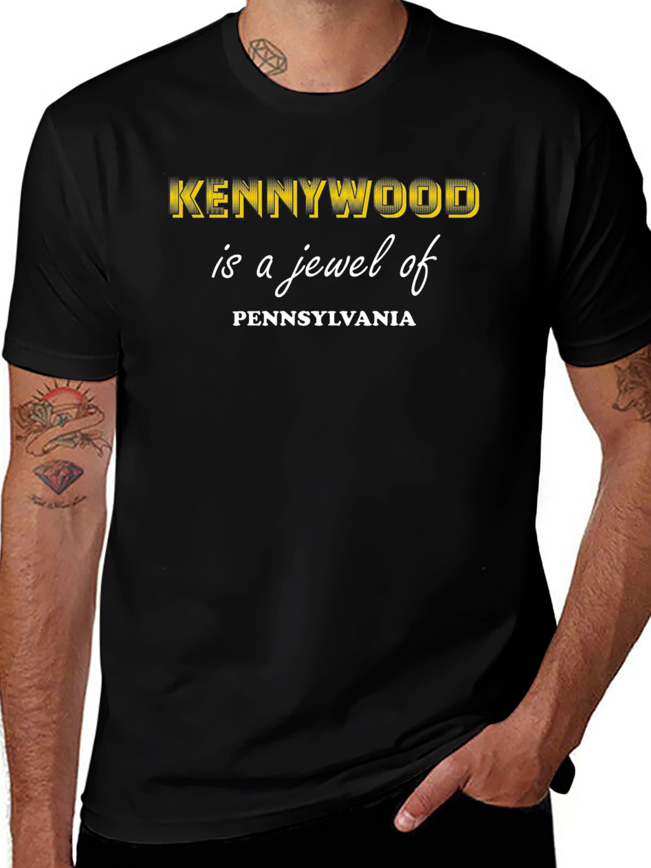 Kennywood Pennsylvania Jewel T-Shirt