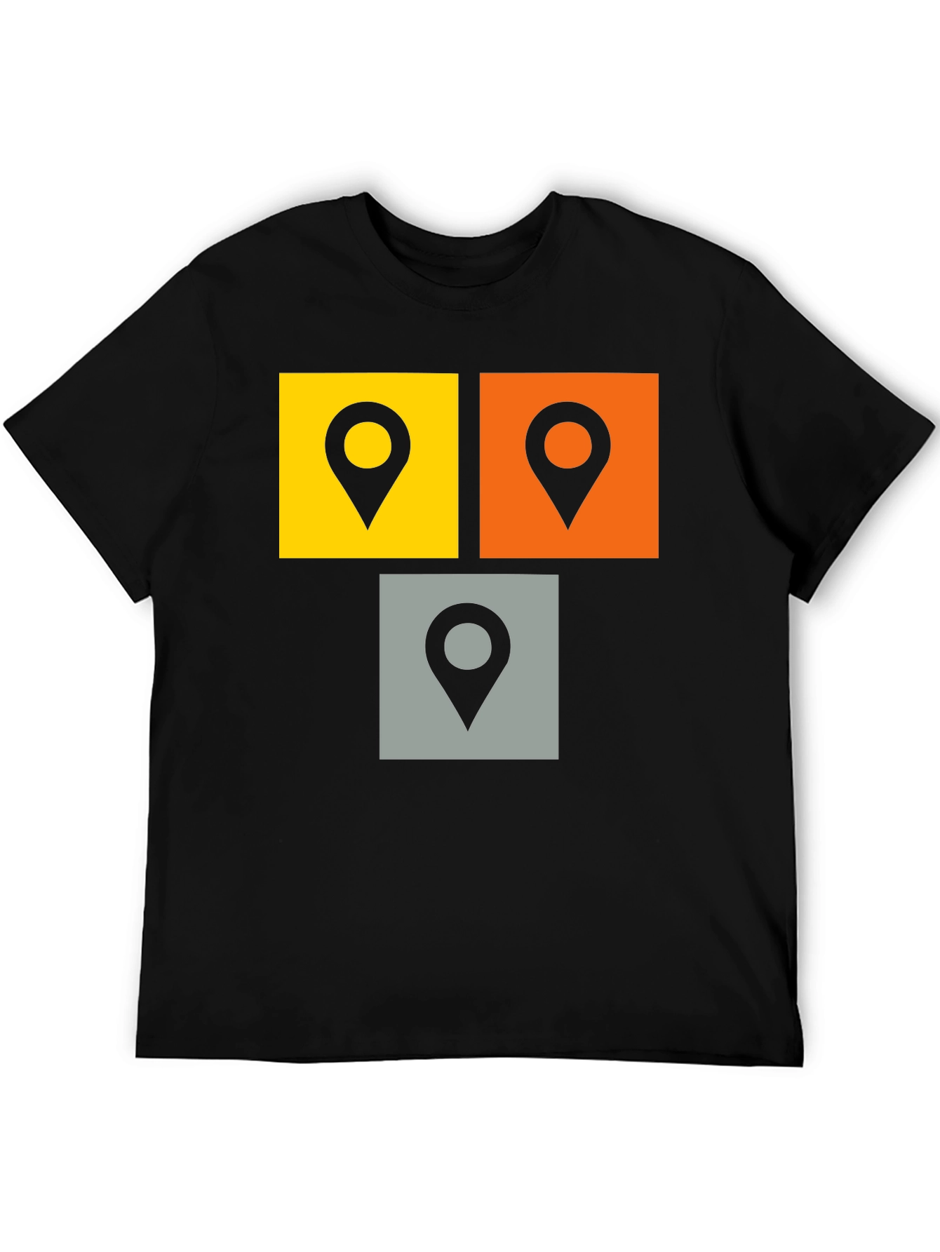 Trendy Location Icons T-Shirt