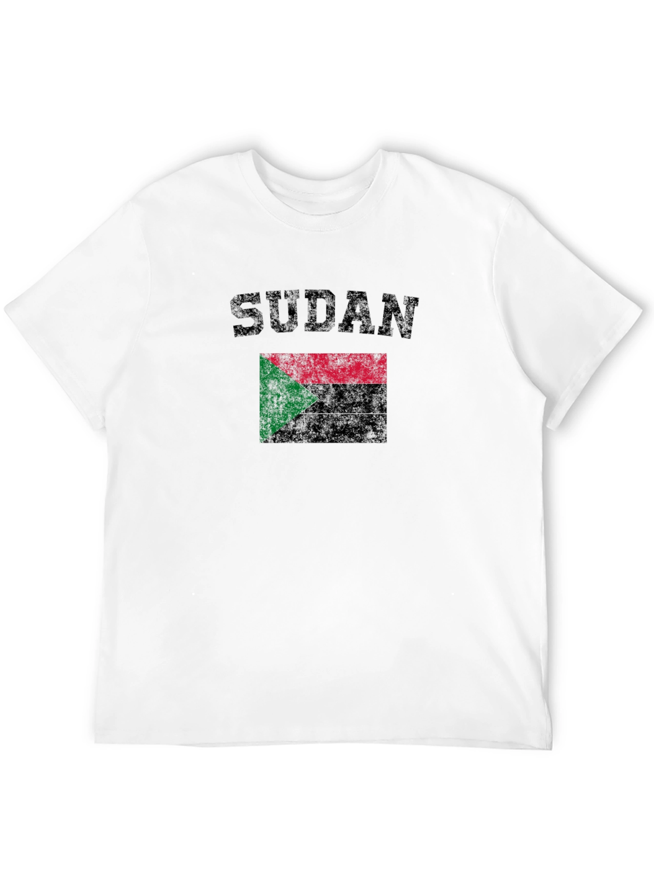 Sudan Flag T-Shirt