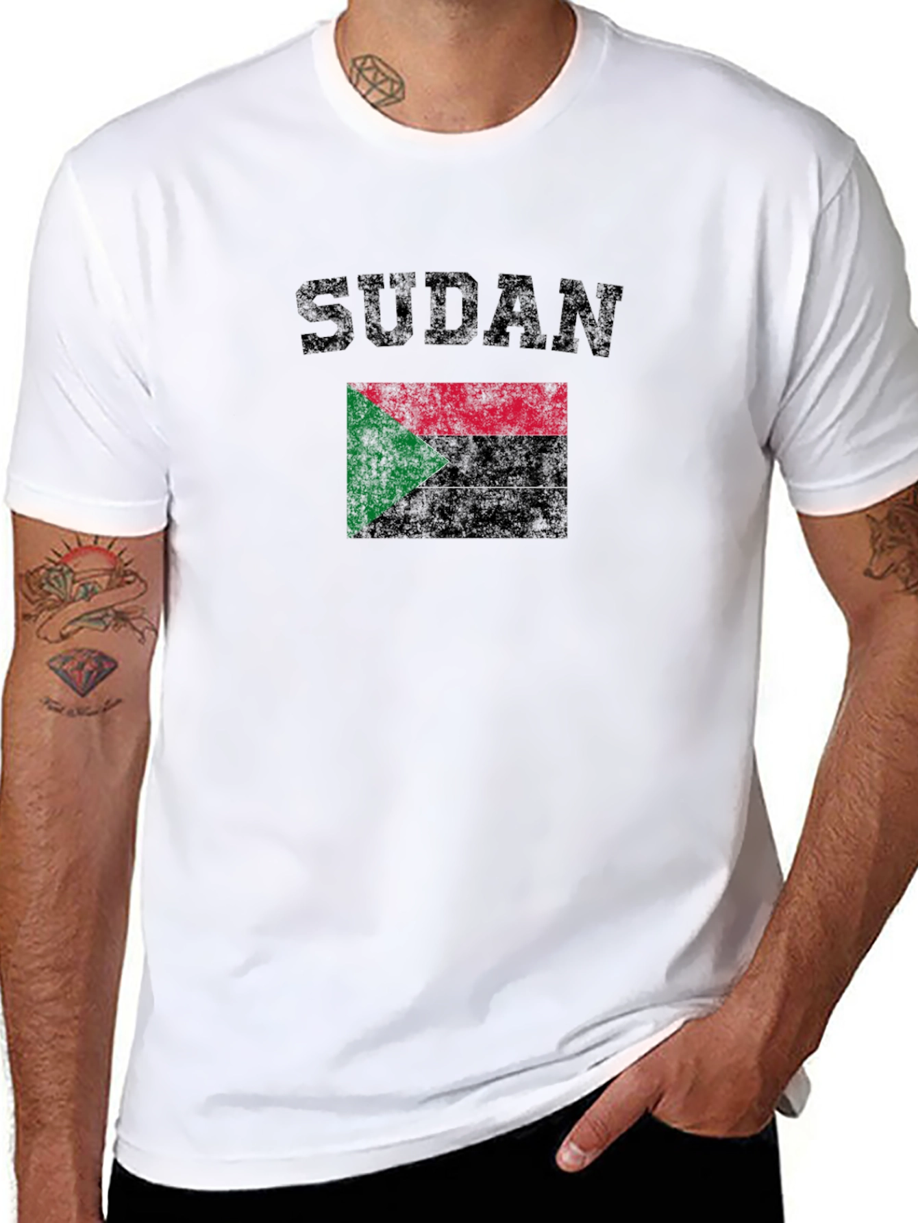 Sudan Flag T-Shirt