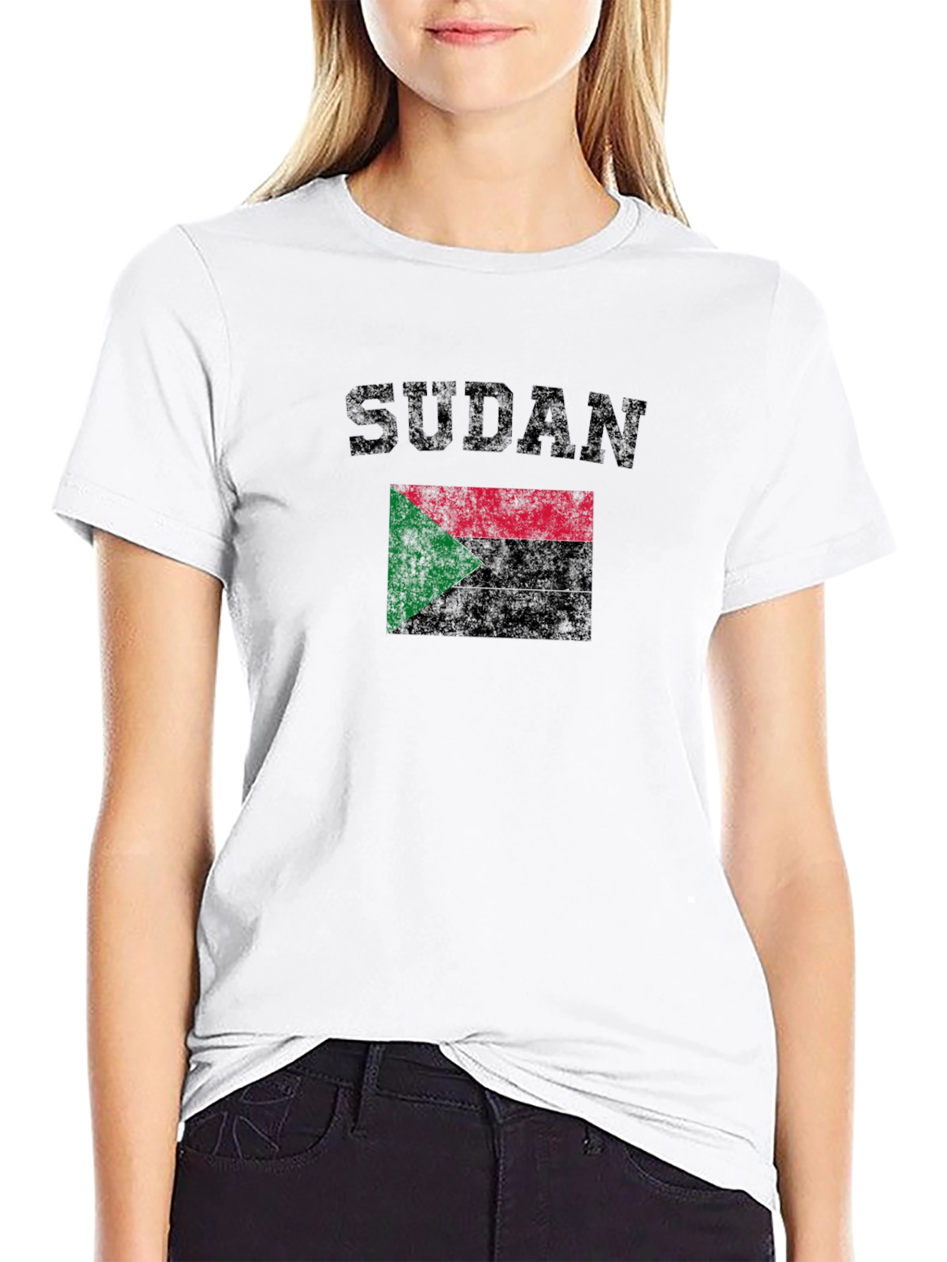 Sudan Flag T-Shirt