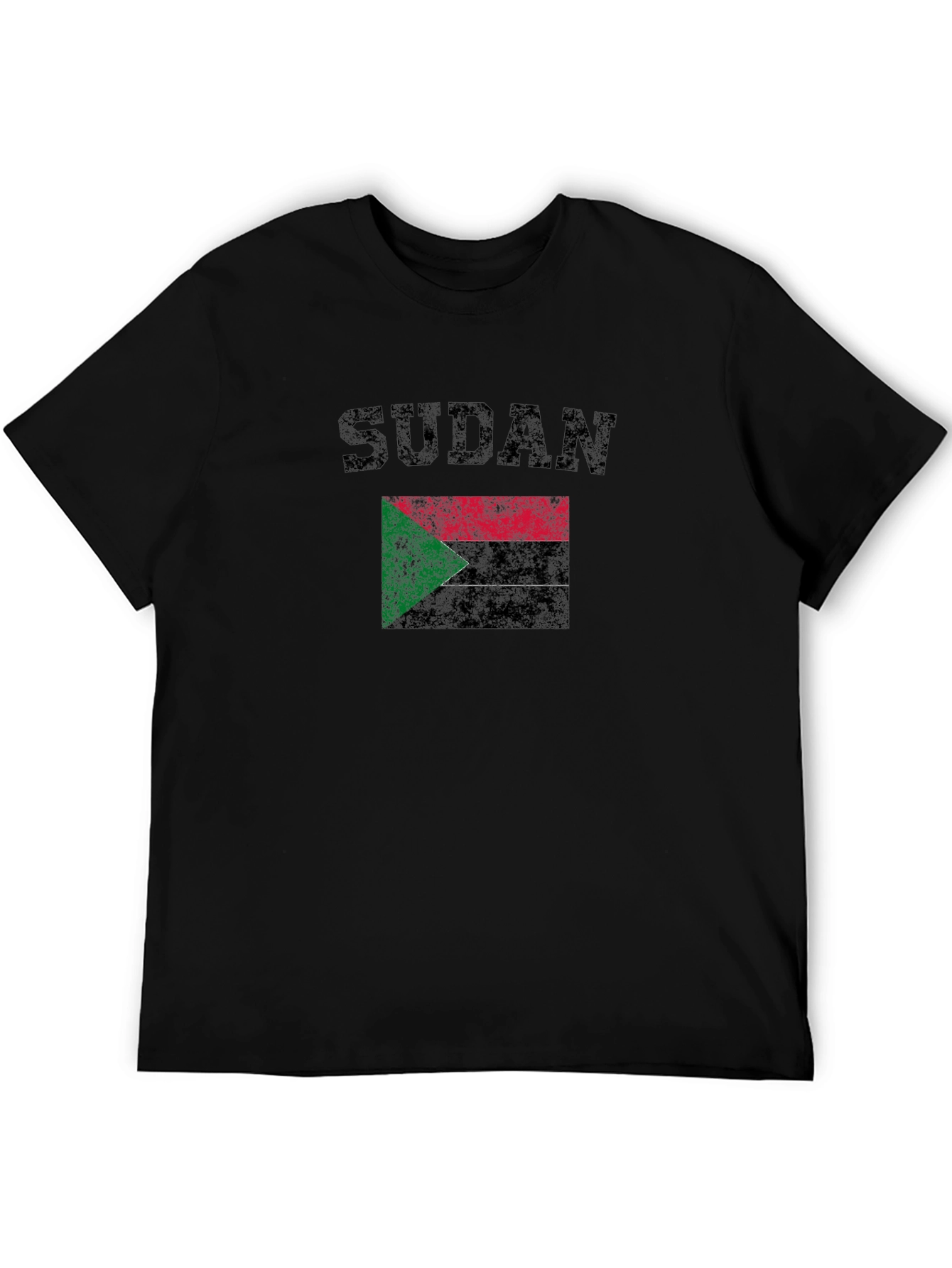 Sudan Flag T-Shirt