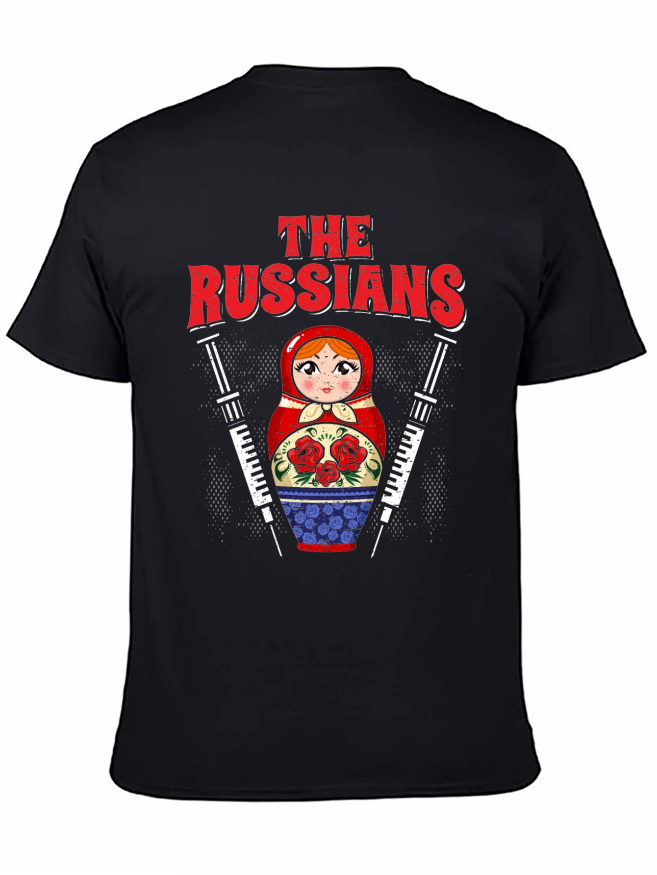 The Russians Matryoshka Doll T-Shirt