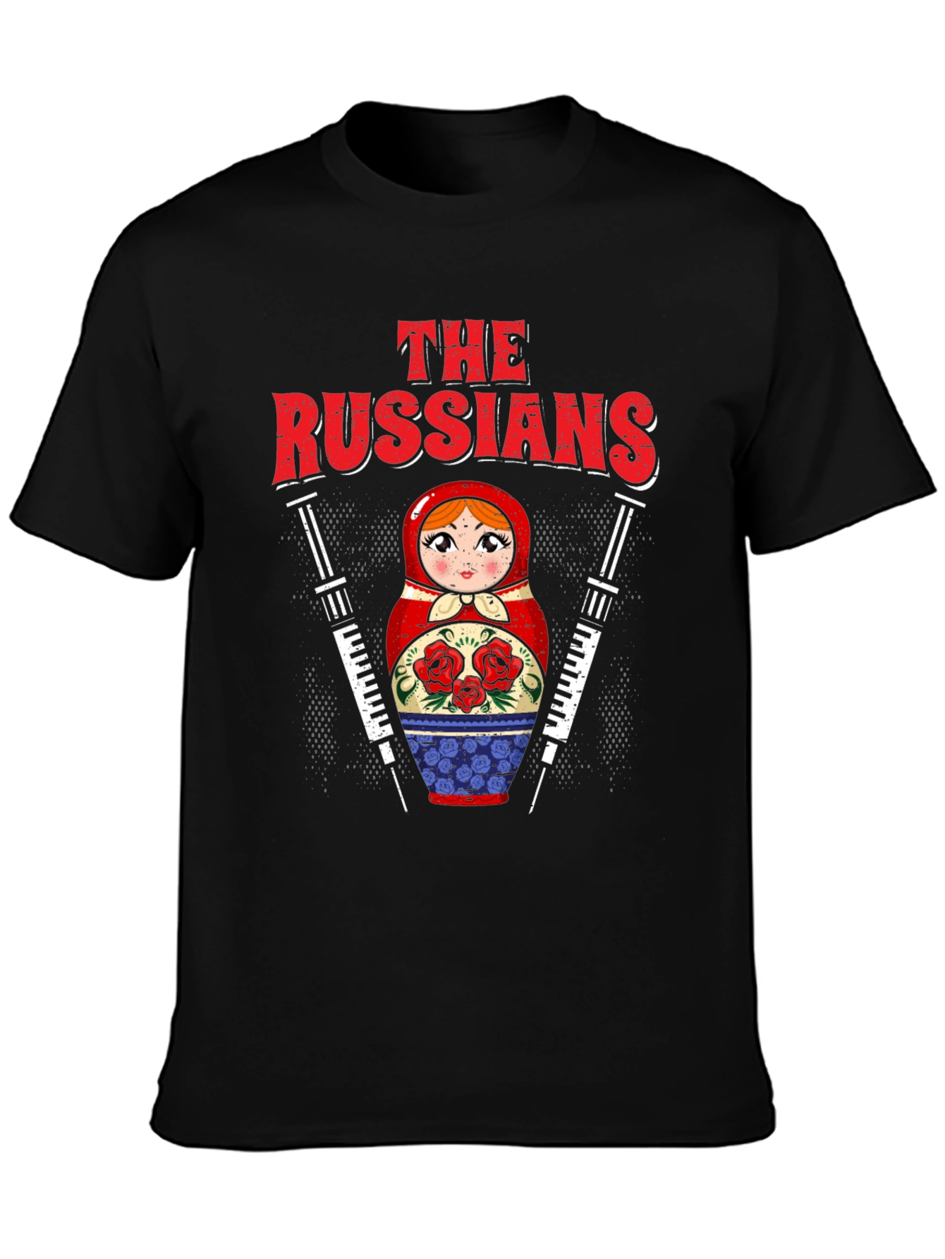 The Russians Matryoshka Doll T-Shirt