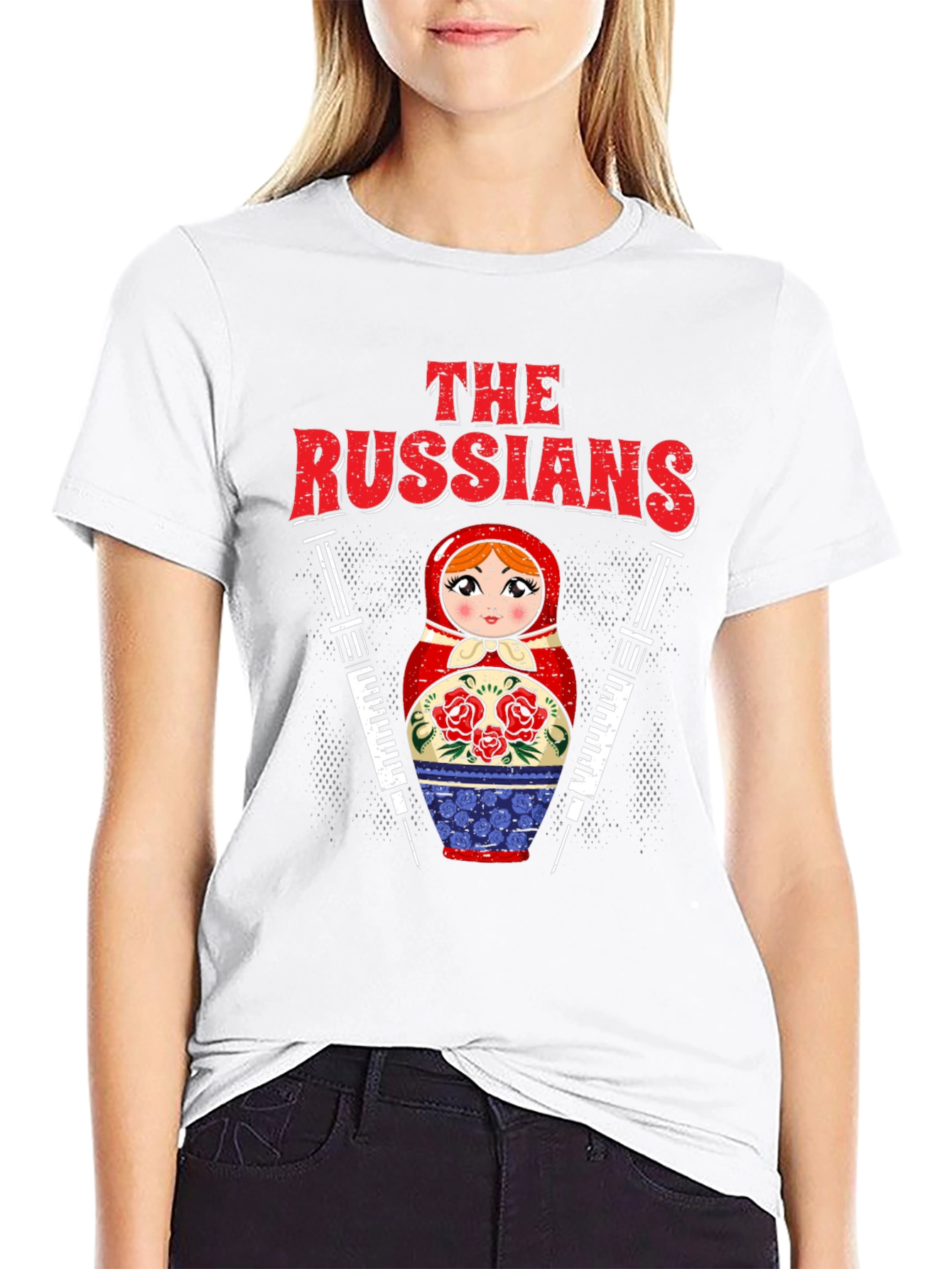 The Russians Matryoshka Doll T-Shirt