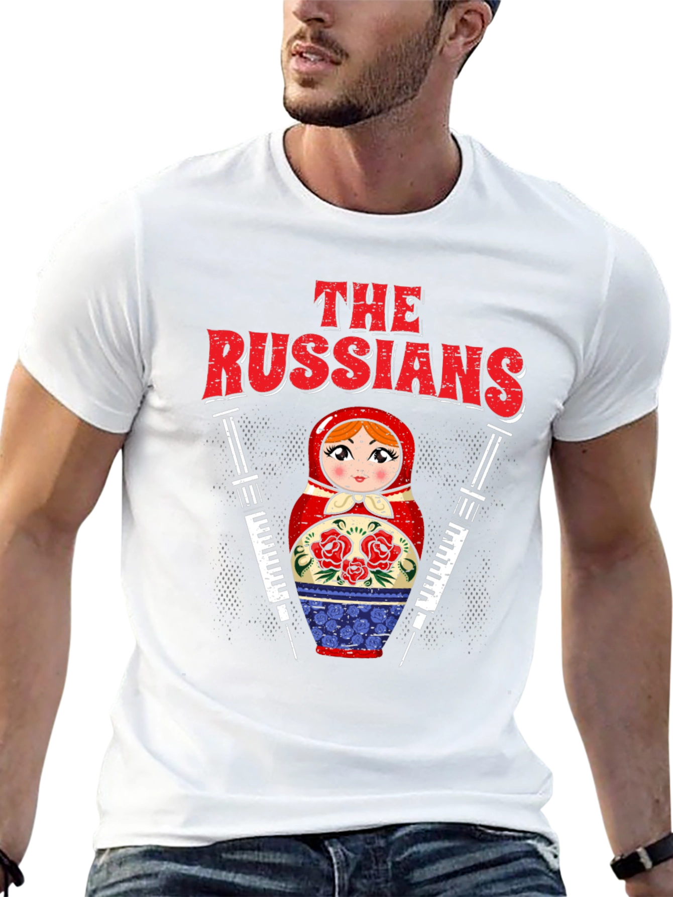 The Russians Matryoshka Doll T-Shirt