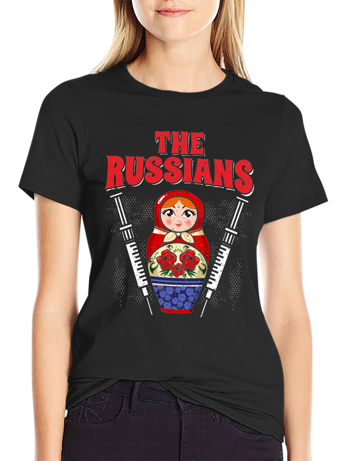The Russians Matryoshka Doll T-Shirt