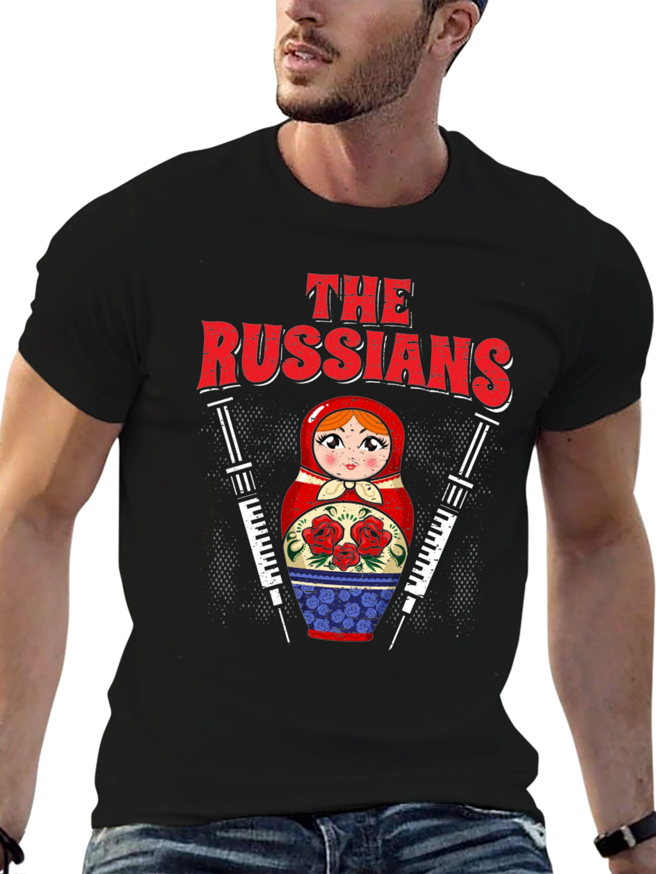 The Russians Matryoshka Doll T-Shirt
