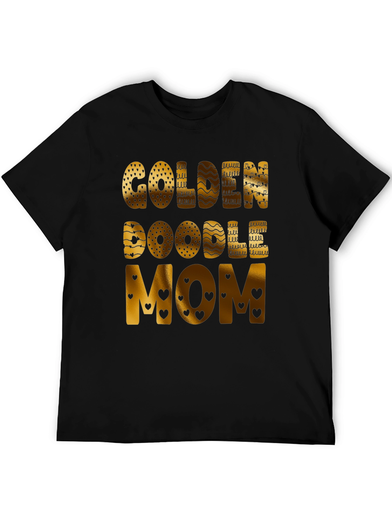 Golden Doodle Mom Graphic Tee