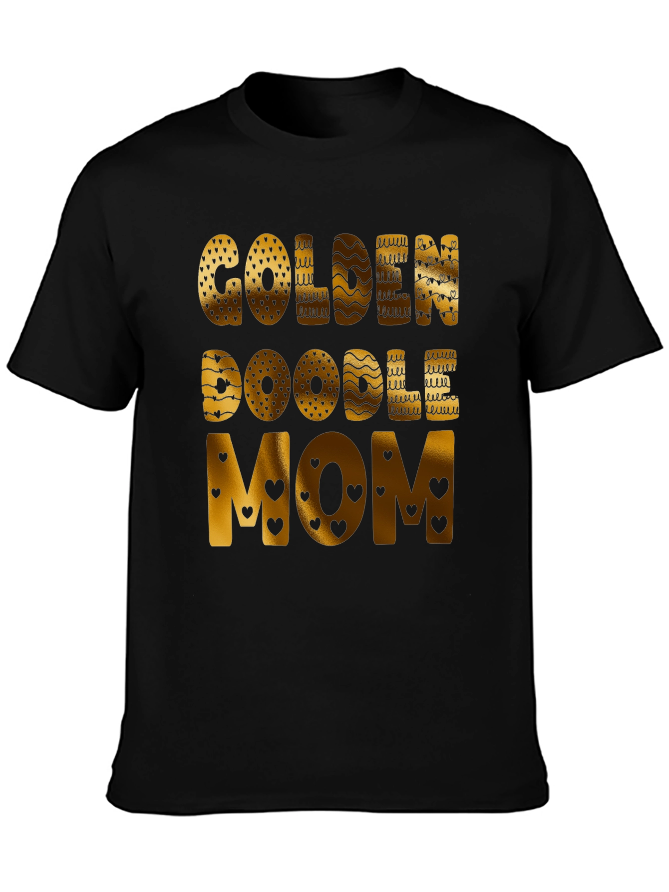 Golden Doodle Mom Graphic Tee