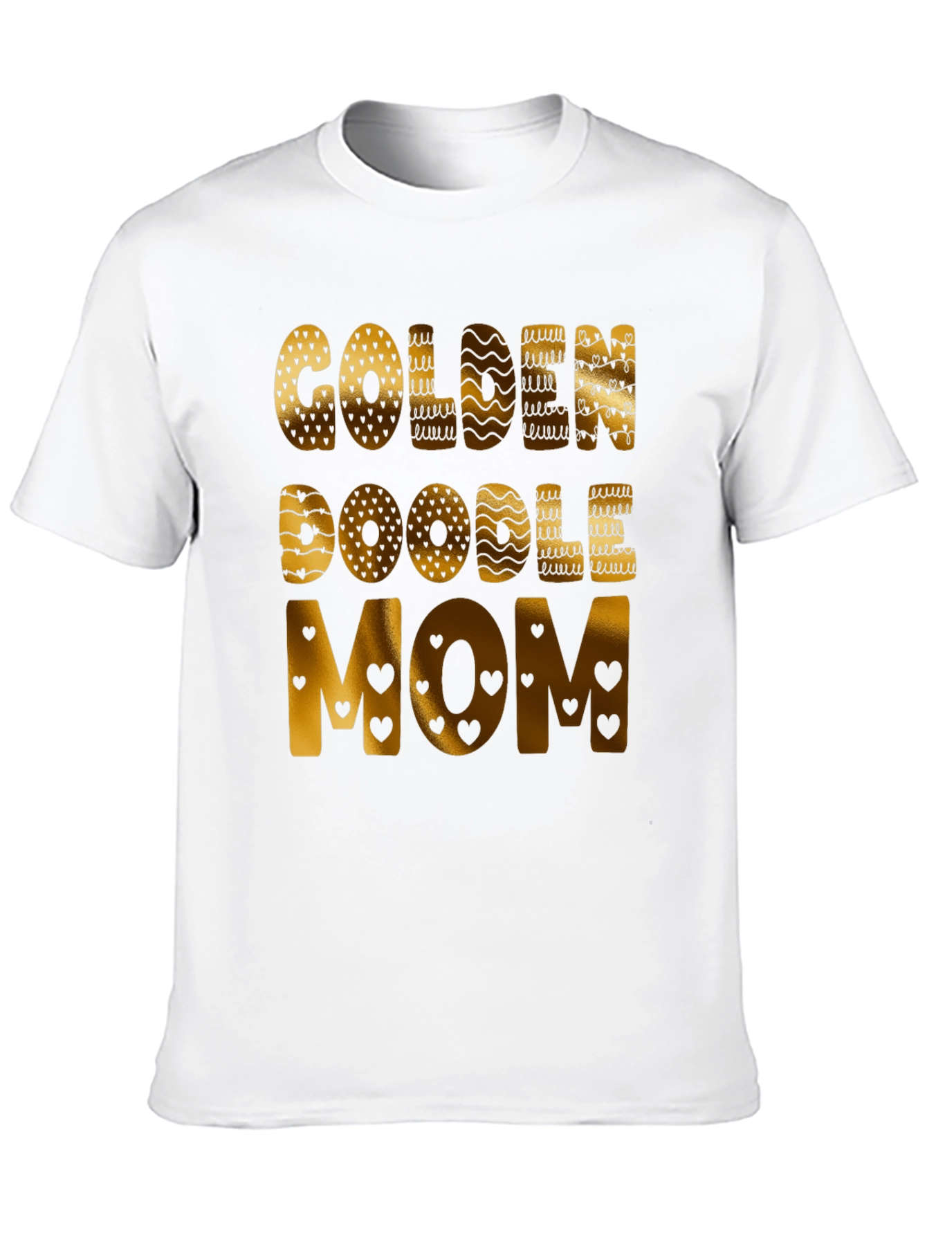 Golden Doodle Mom Graphic Tee