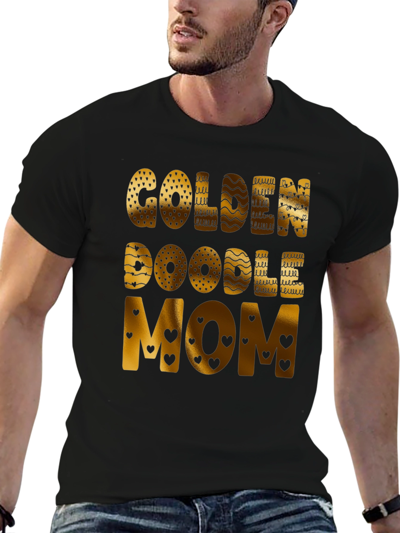 Golden Doodle Mom Graphic Tee