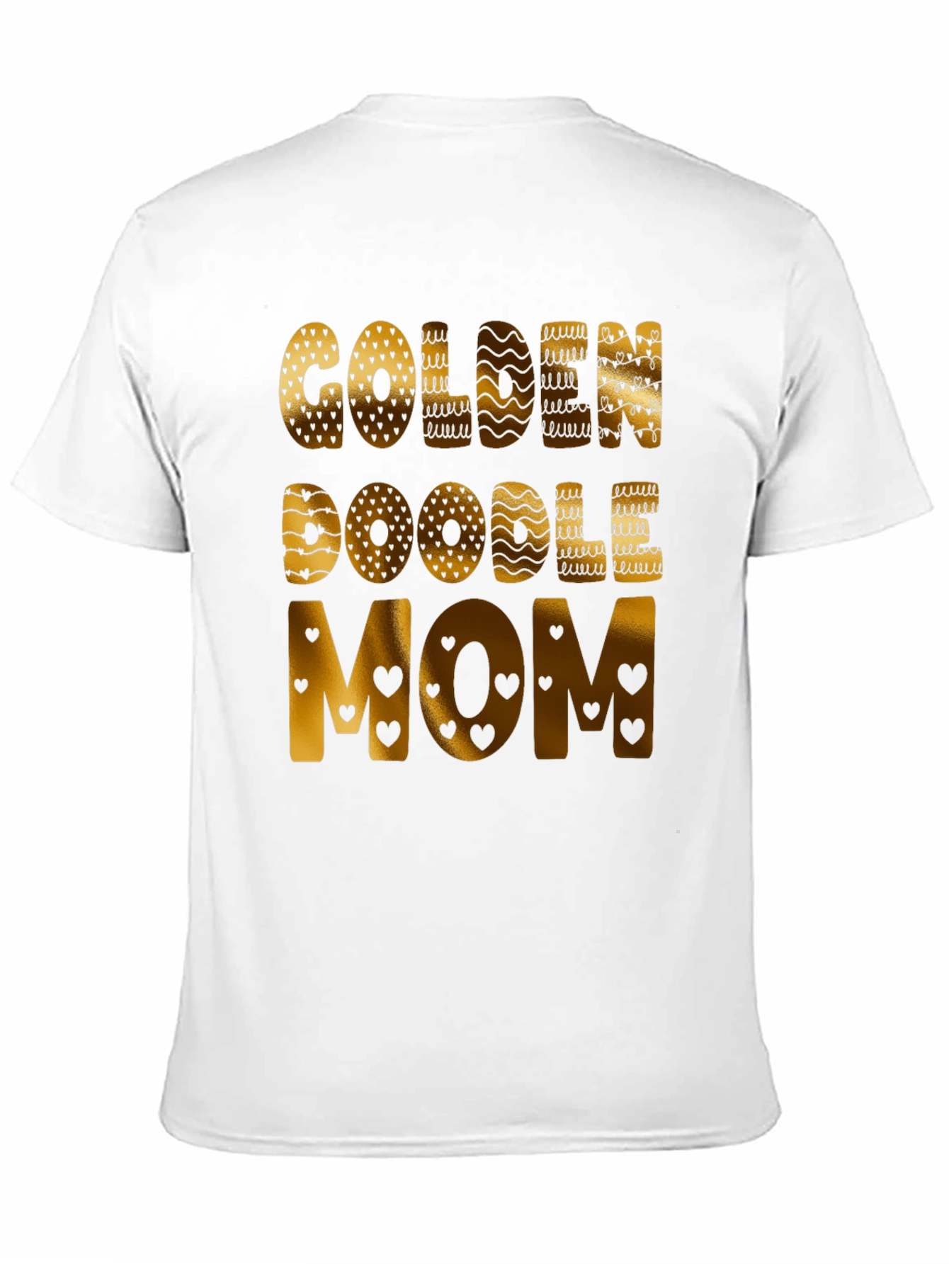 Golden Doodle Mom Graphic Tee