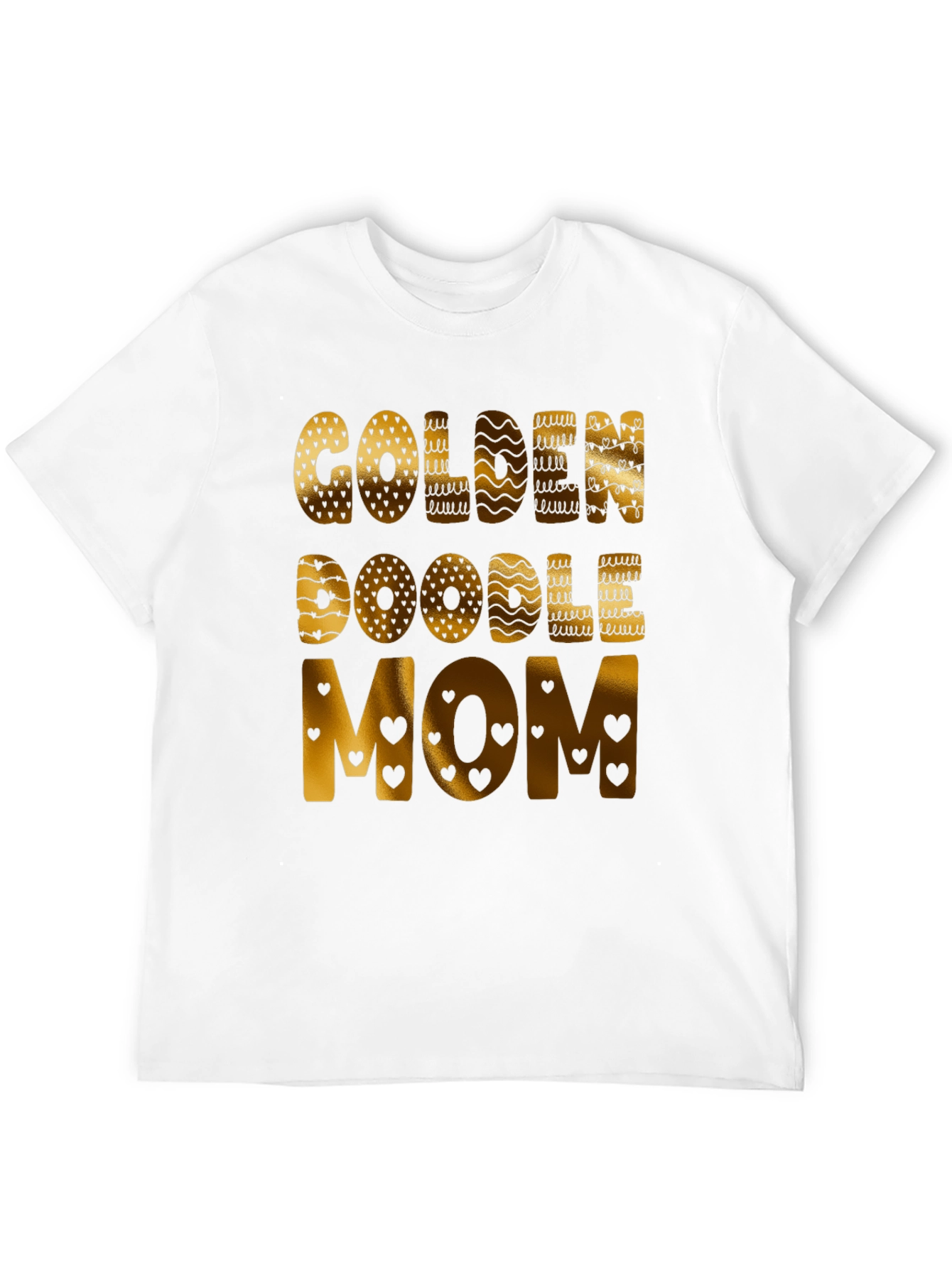 Golden Doodle Mom Graphic Tee
