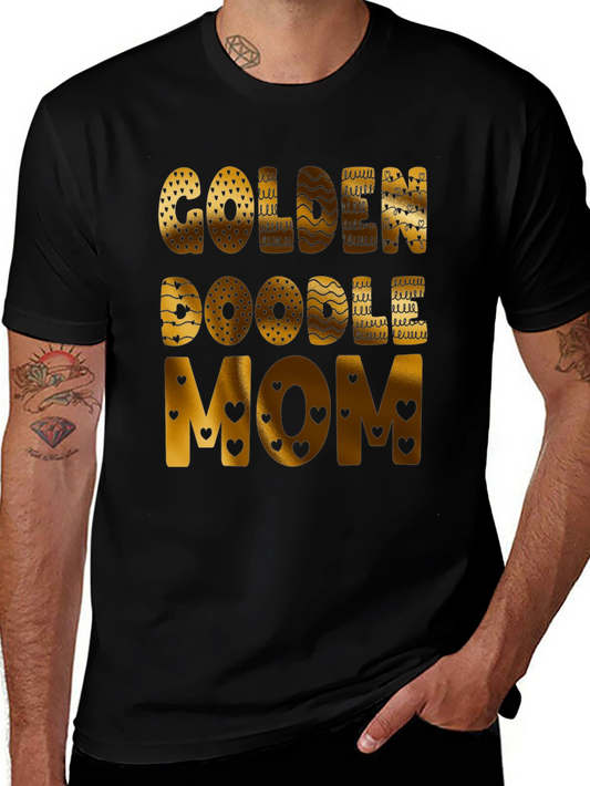 Golden Doodle Mom Graphic Tee