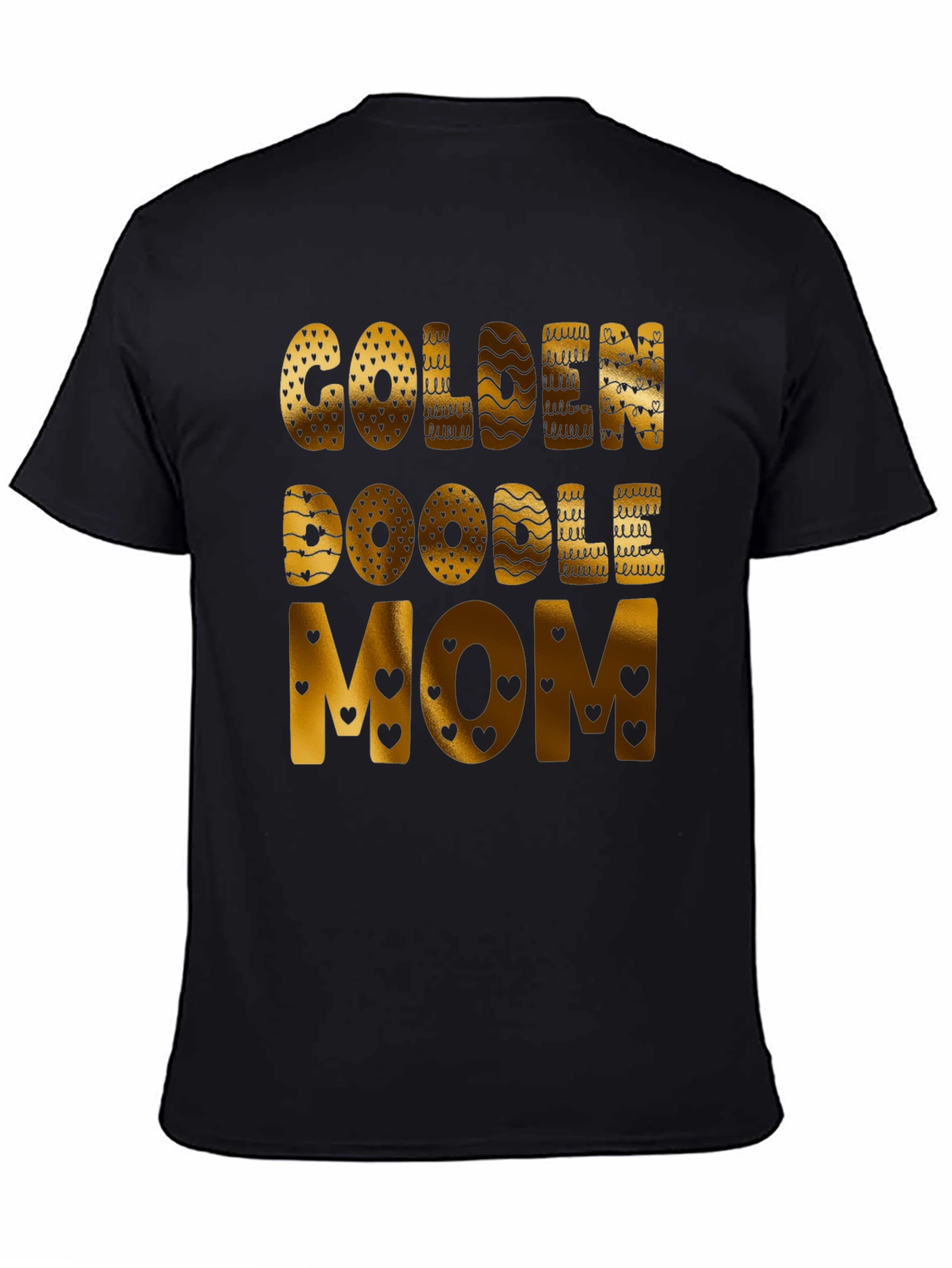 Golden Doodle Mom Graphic Tee