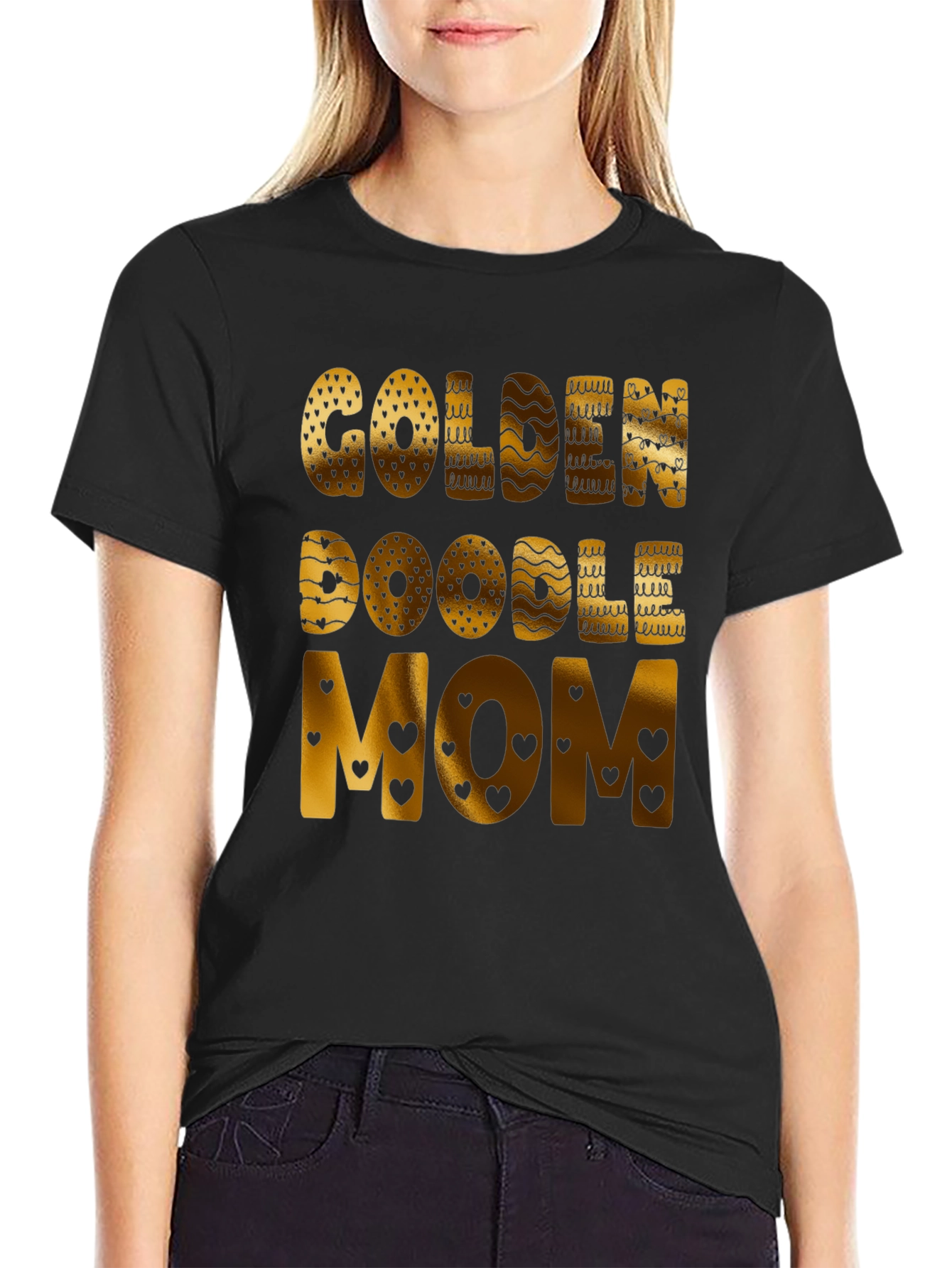 Golden Doodle Mom Graphic Tee