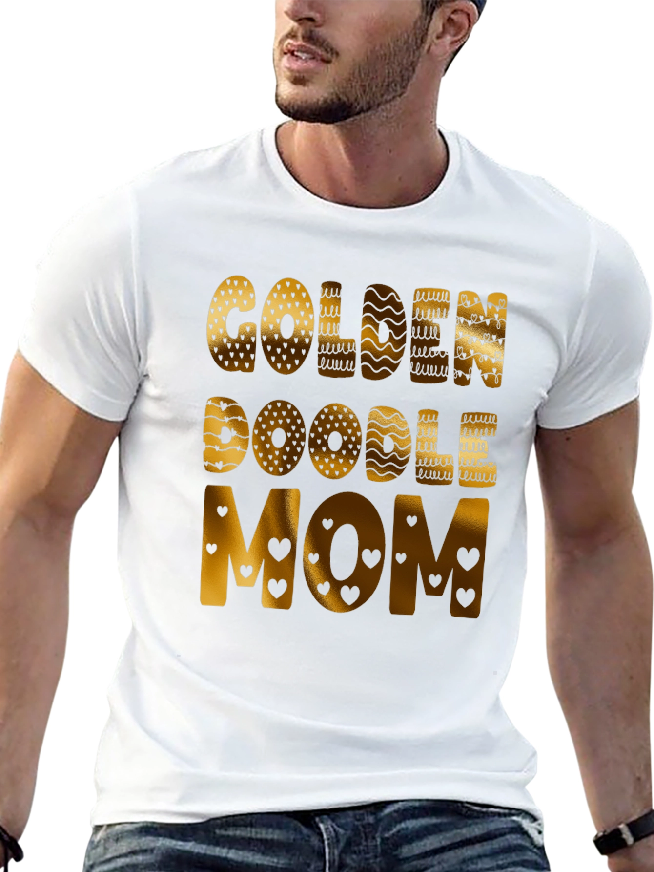 Golden Doodle Mom Graphic Tee