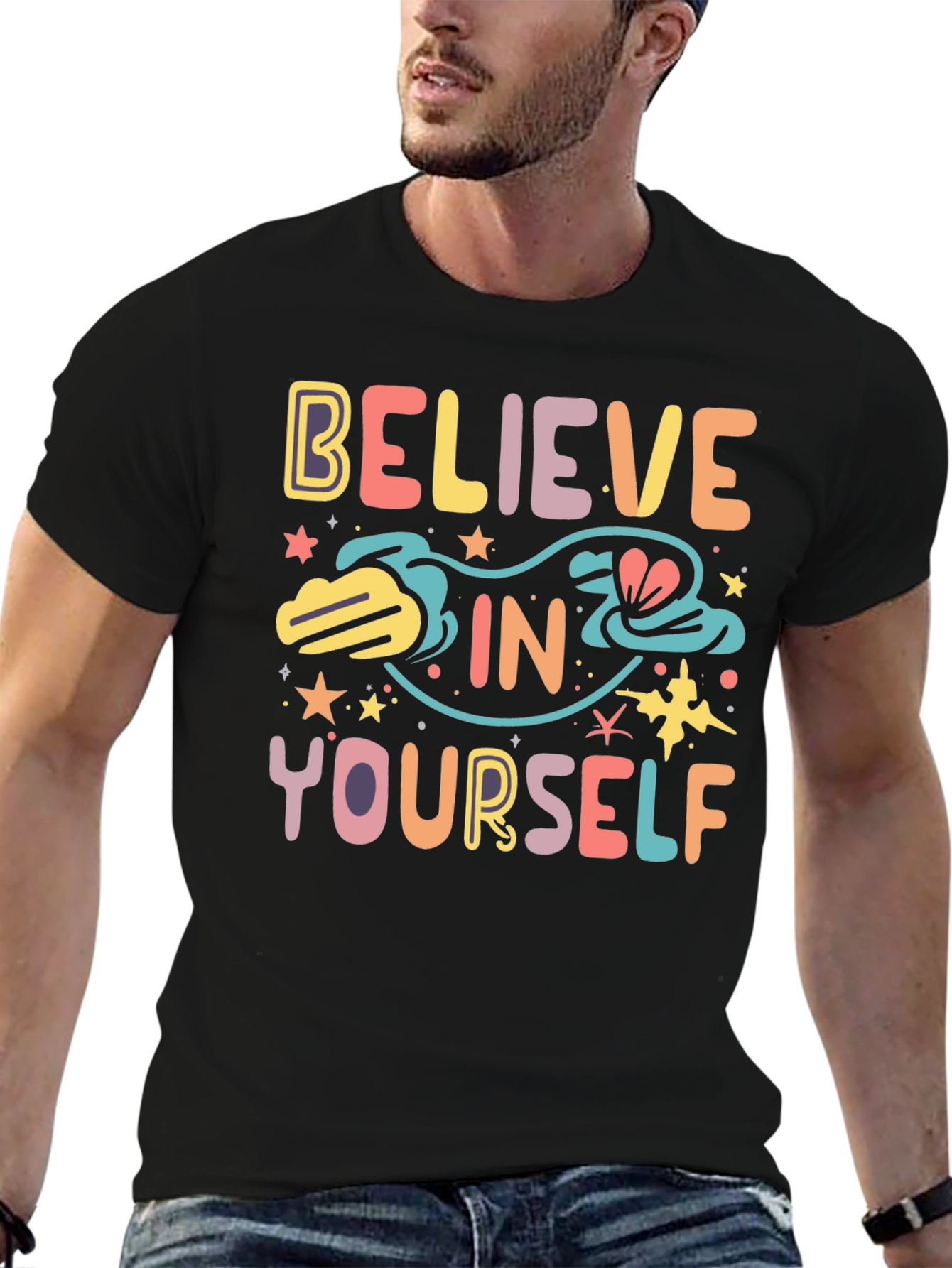 Believe In Yourself Graphic Tee