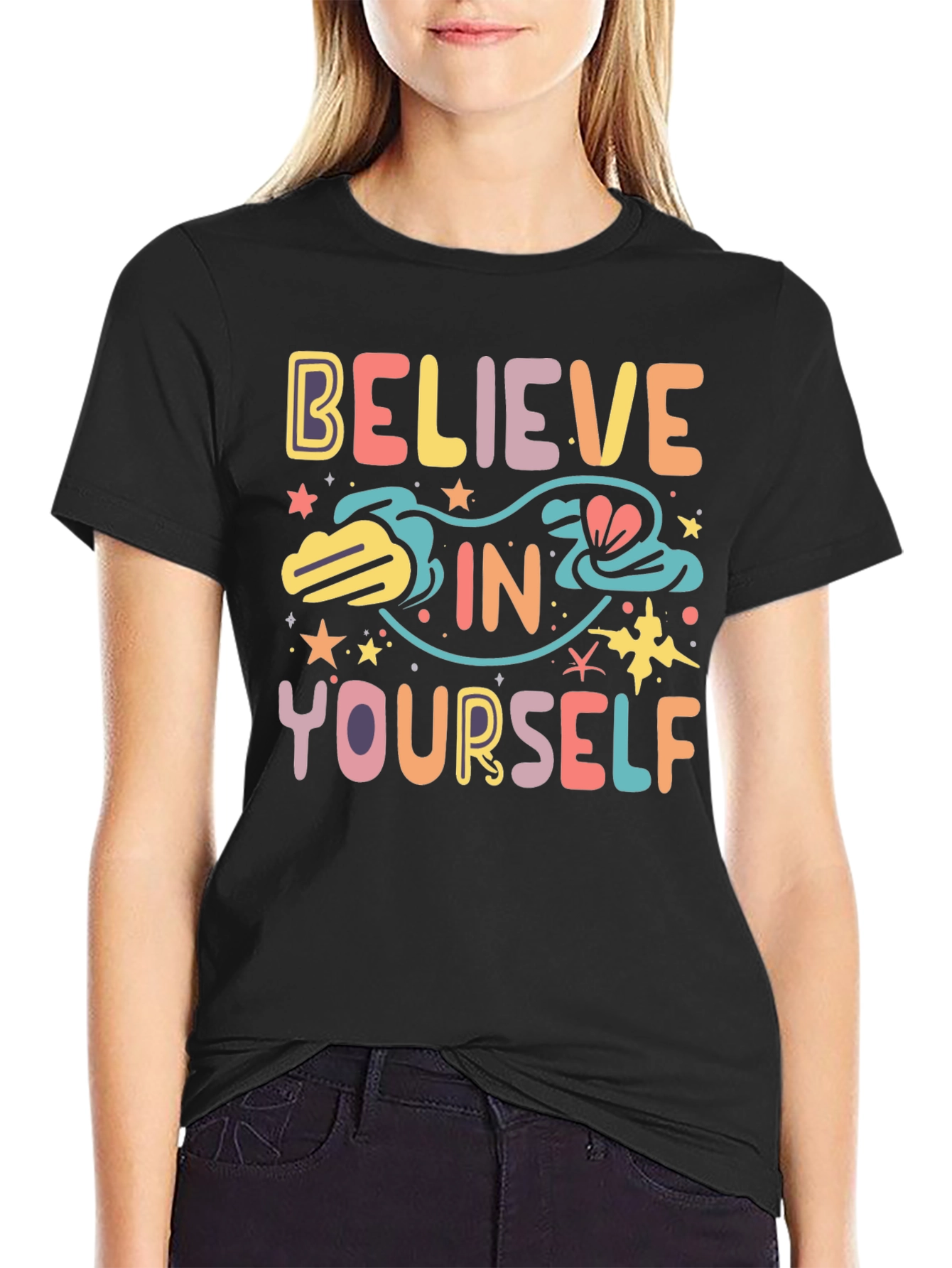 Believe In Yourself Graphic Tee
