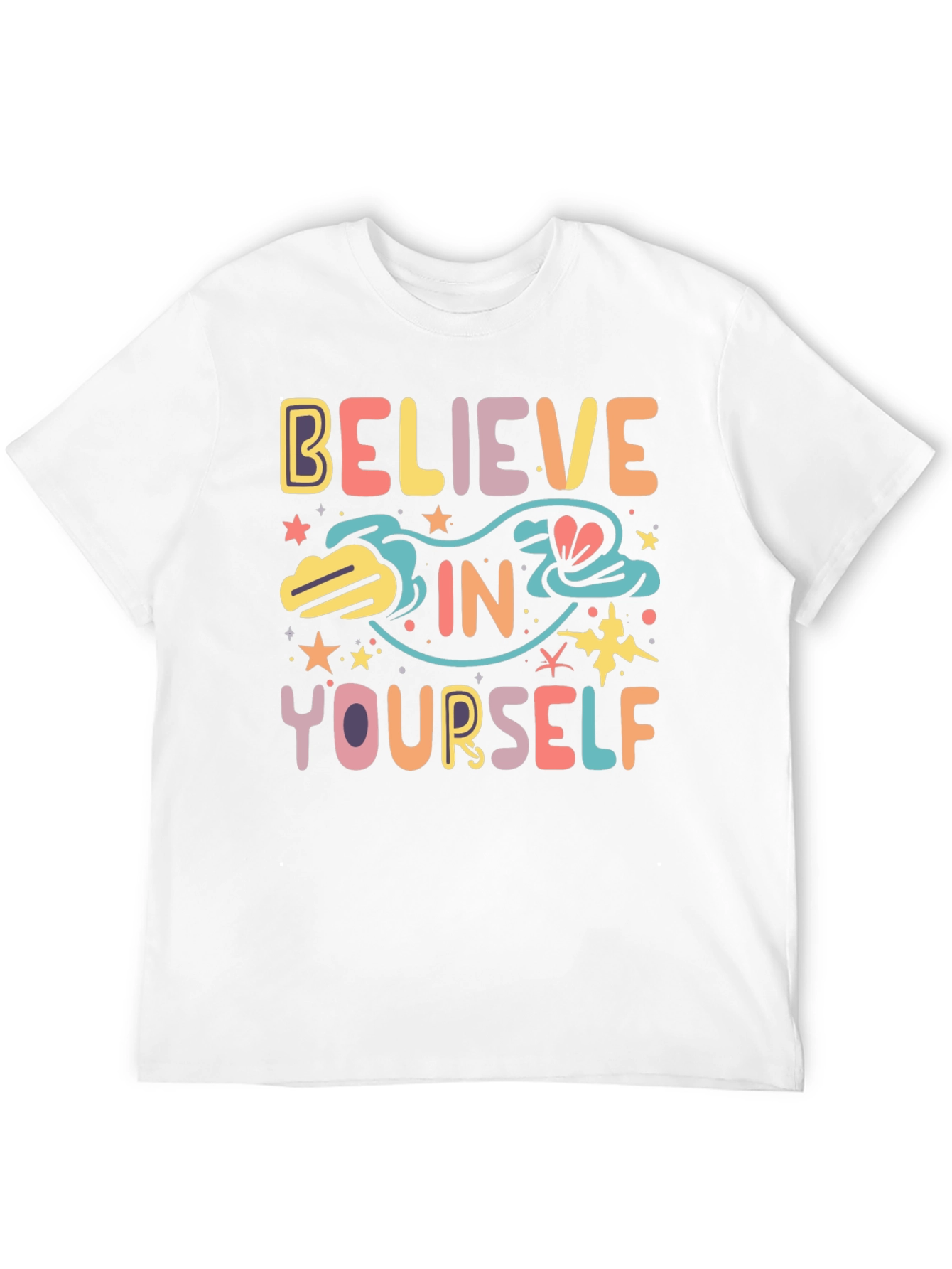 Believe In Yourself Graphic Tee