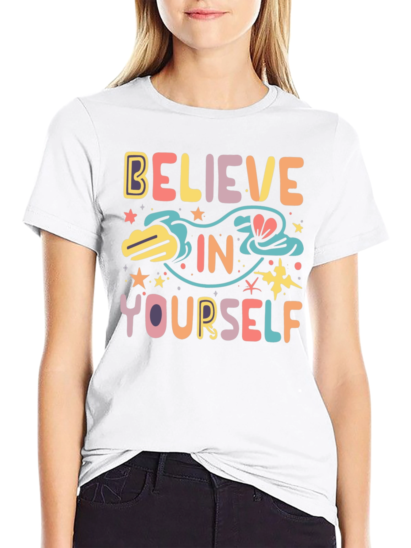 Believe In Yourself Graphic Tee