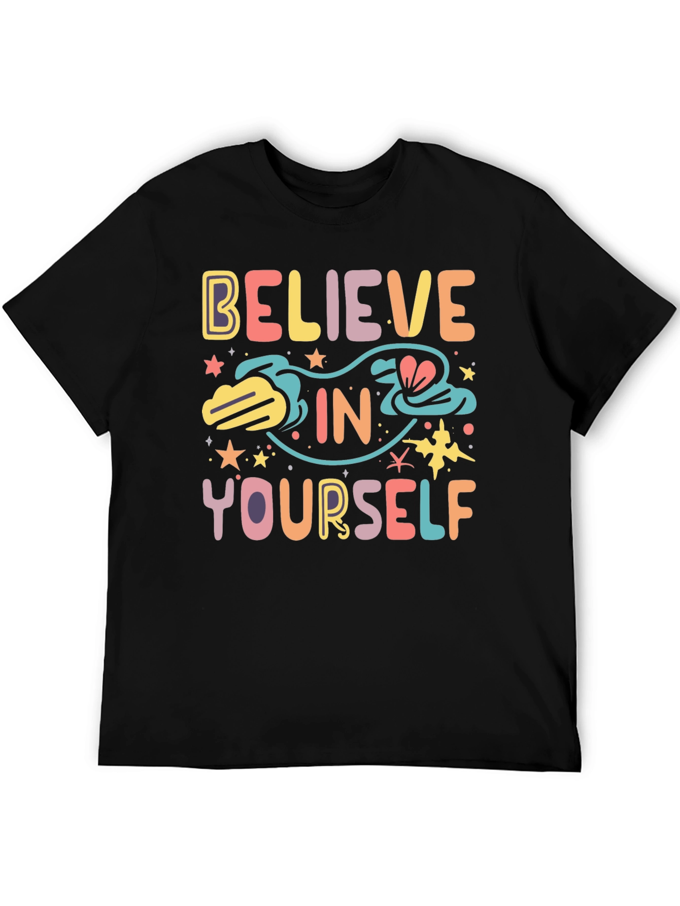 Believe In Yourself Graphic Tee