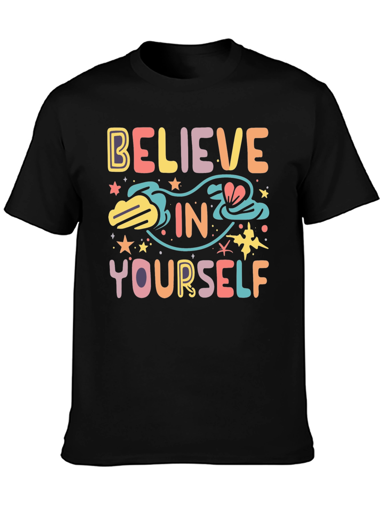 Believe In Yourself Graphic Tee