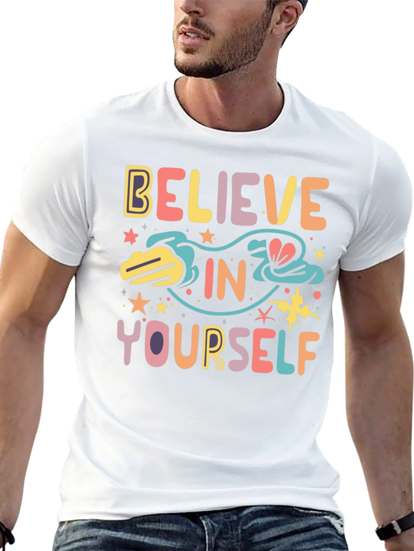 Believe In Yourself Graphic Tee