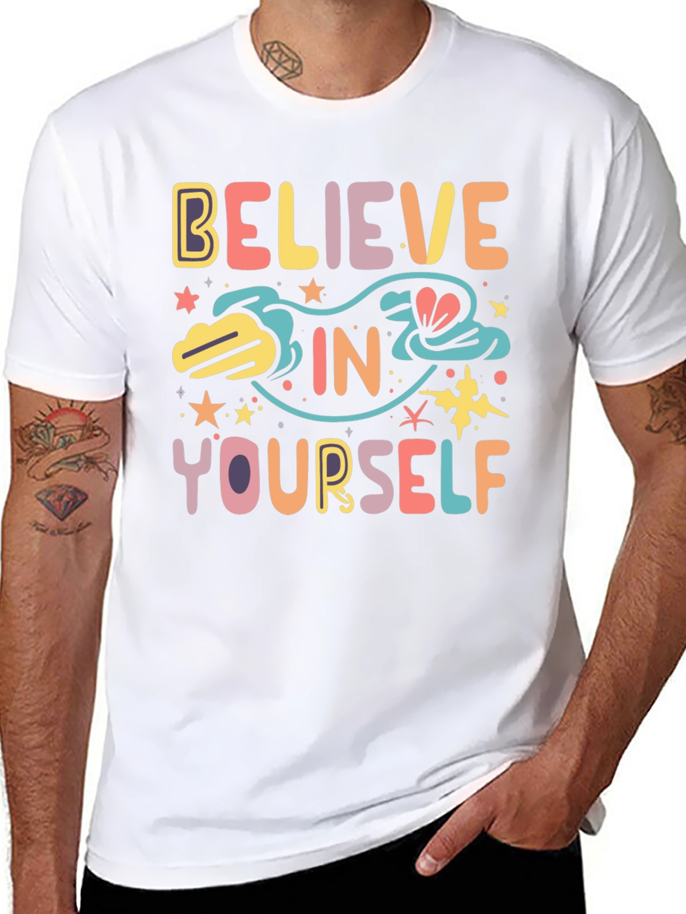 Believe In Yourself Graphic Tee