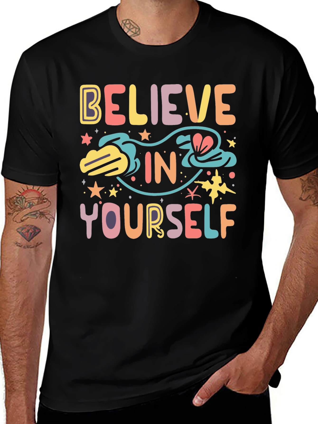 Believe In Yourself Graphic Tee