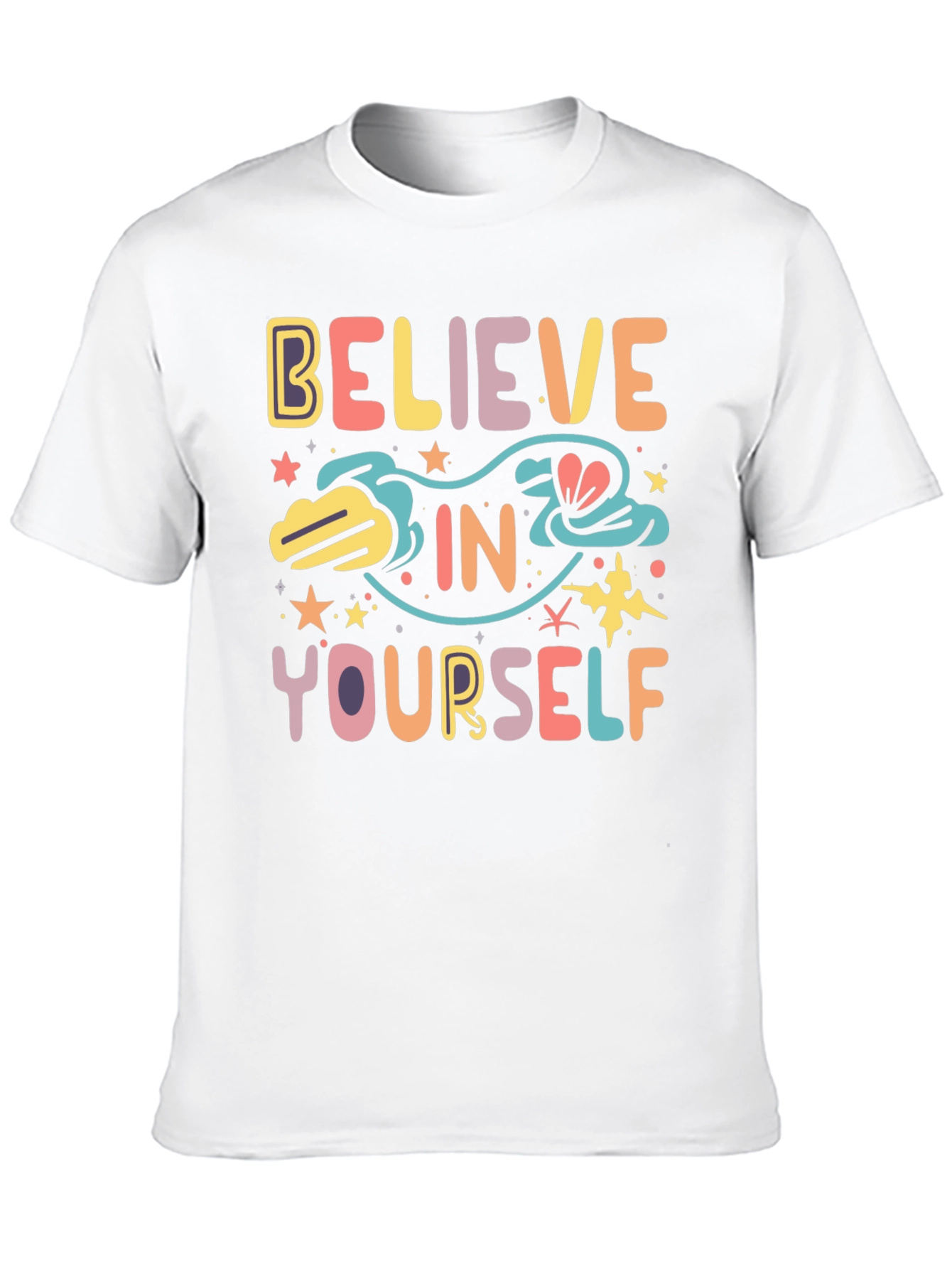 Believe In Yourself Graphic Tee
