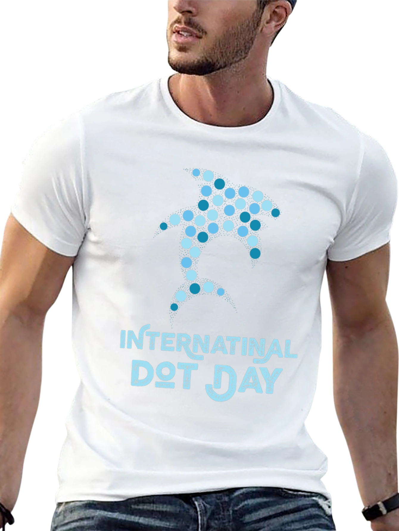 International Dot Day Graphic T-Shirt