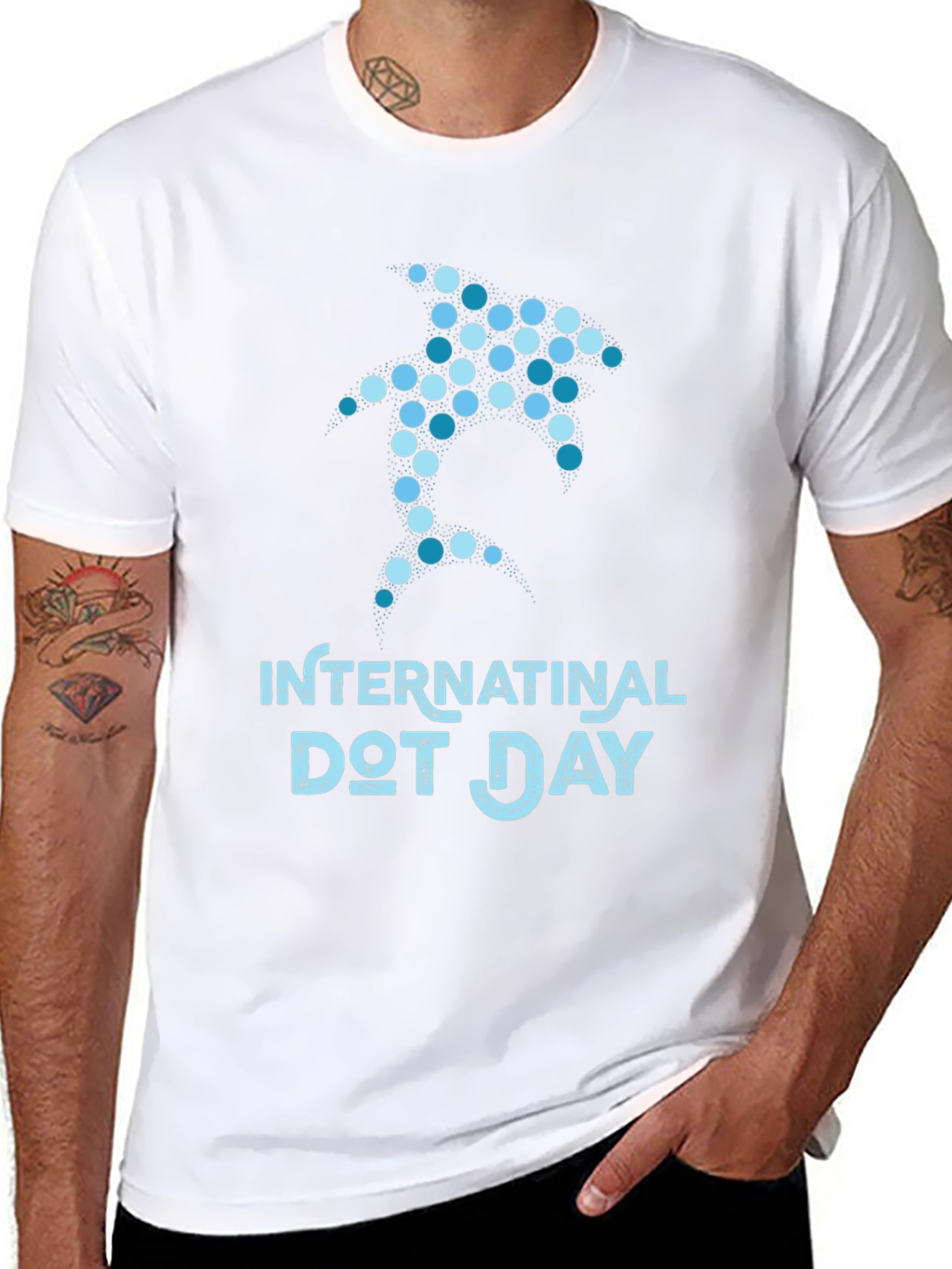 International Dot Day Graphic T-Shirt