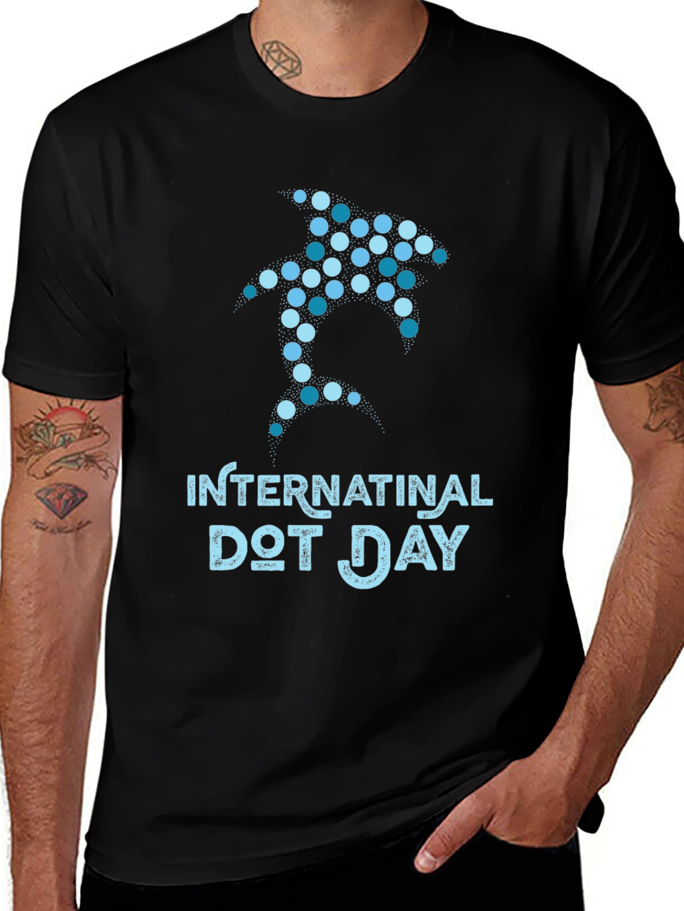 International Dot Day Graphic T-Shirt