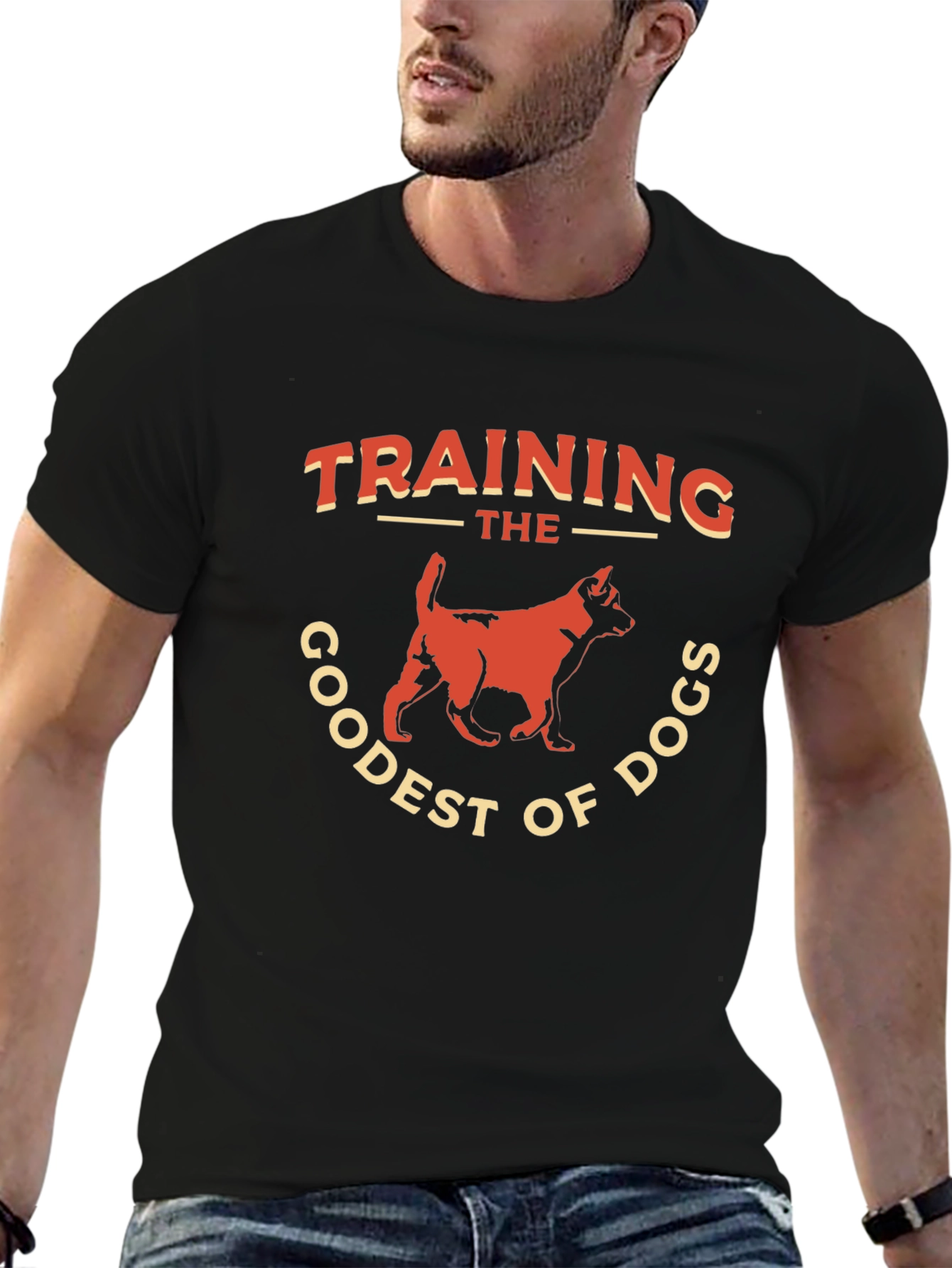 Training The Goodest of Dogs T-Shirt