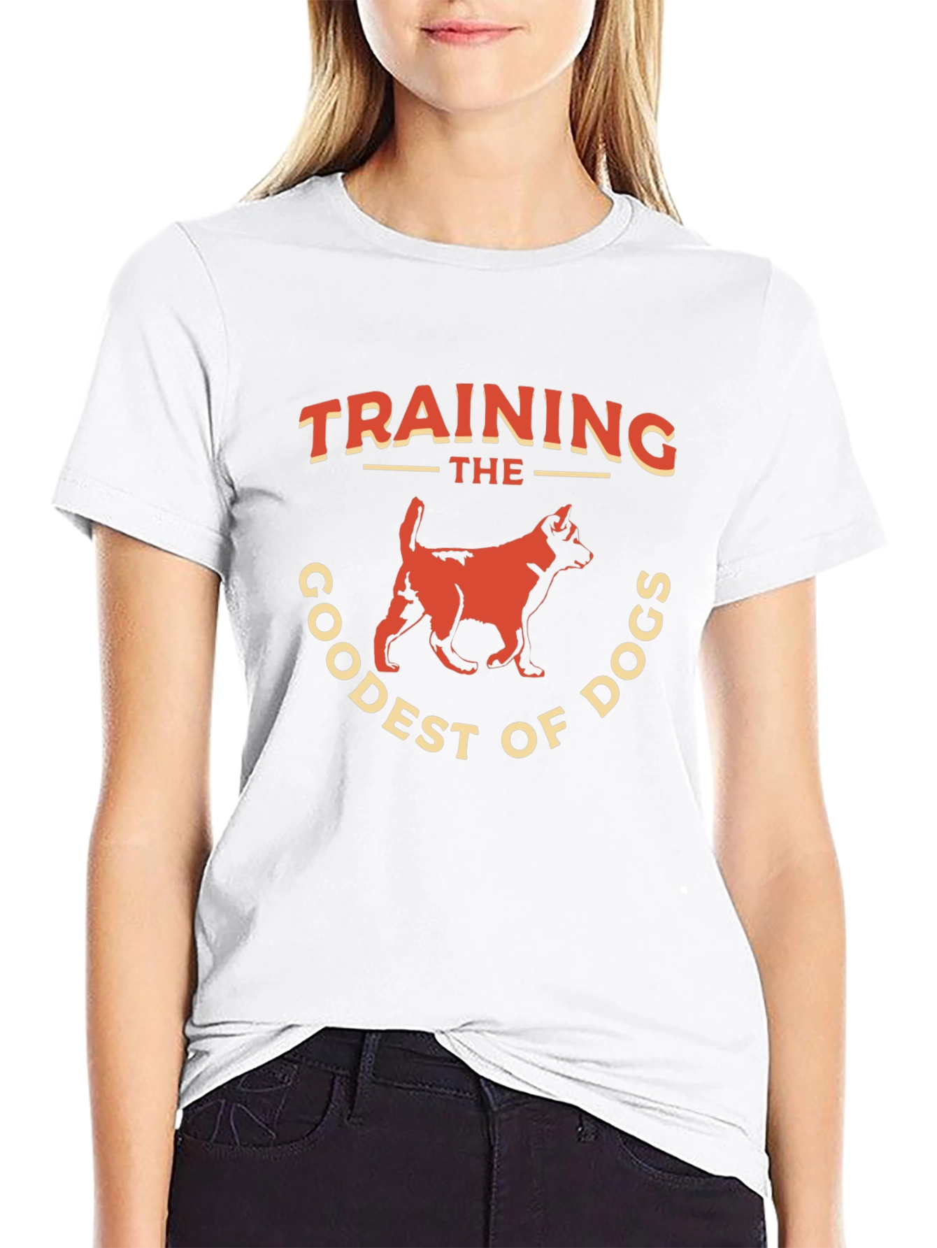Training The Goodest of Dogs T-Shirt