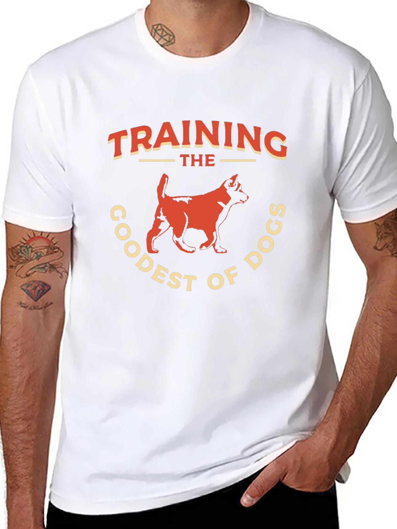 Training The Goodest of Dogs T-Shirt