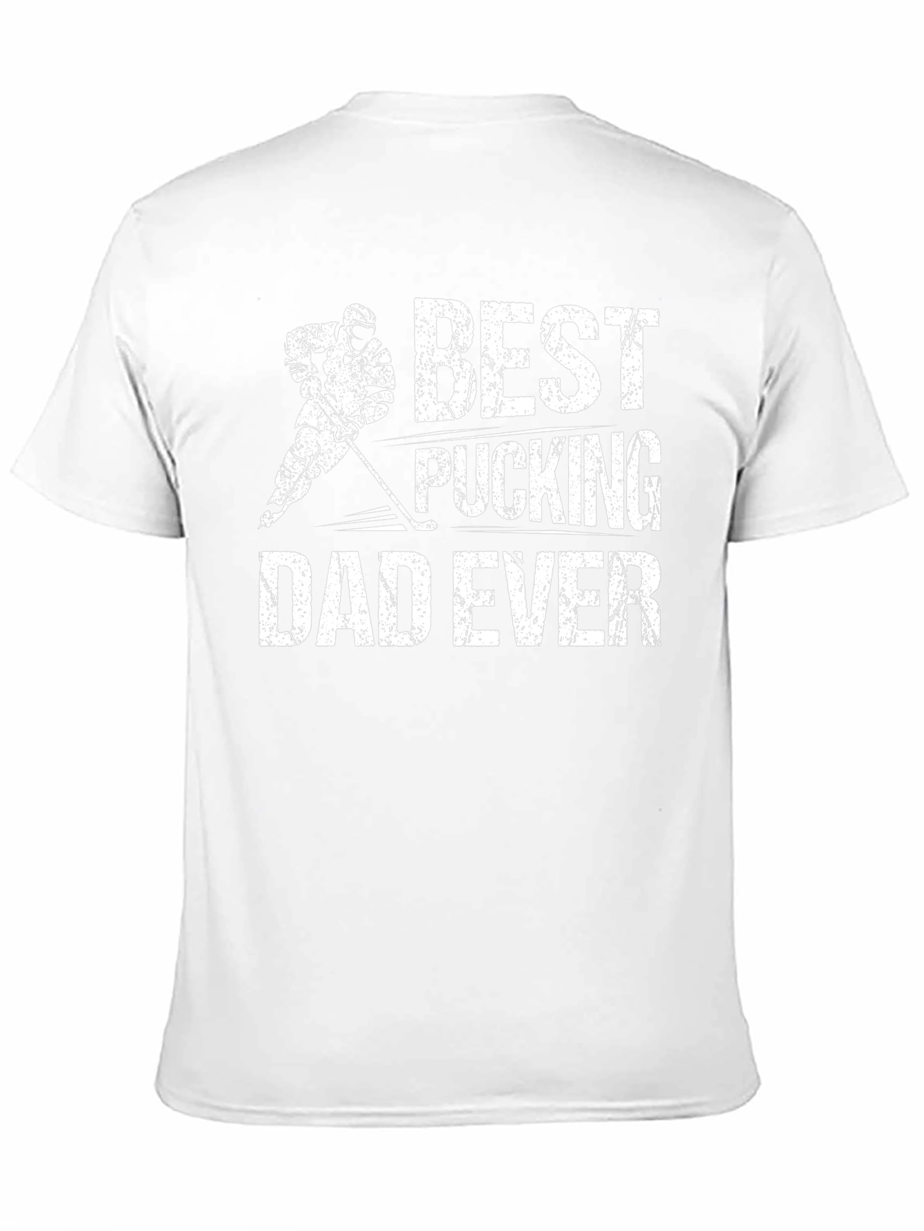 Best Pucking Dad Ever Graphic T-Shirt