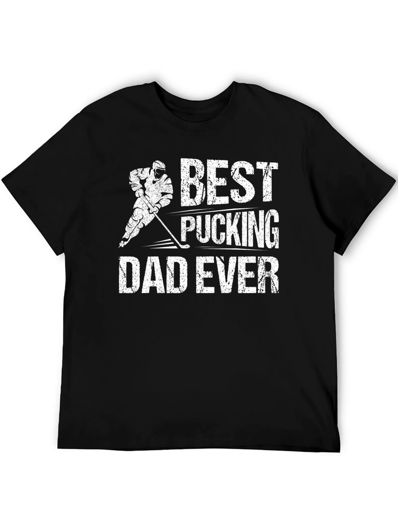 Best Pucking Dad Ever Graphic T-Shirt