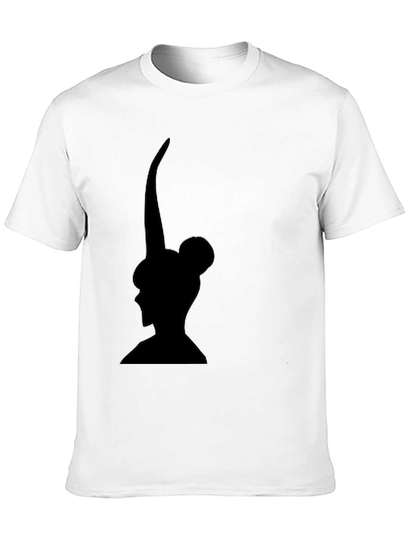 Silhouette Graphic Black T-Shirt