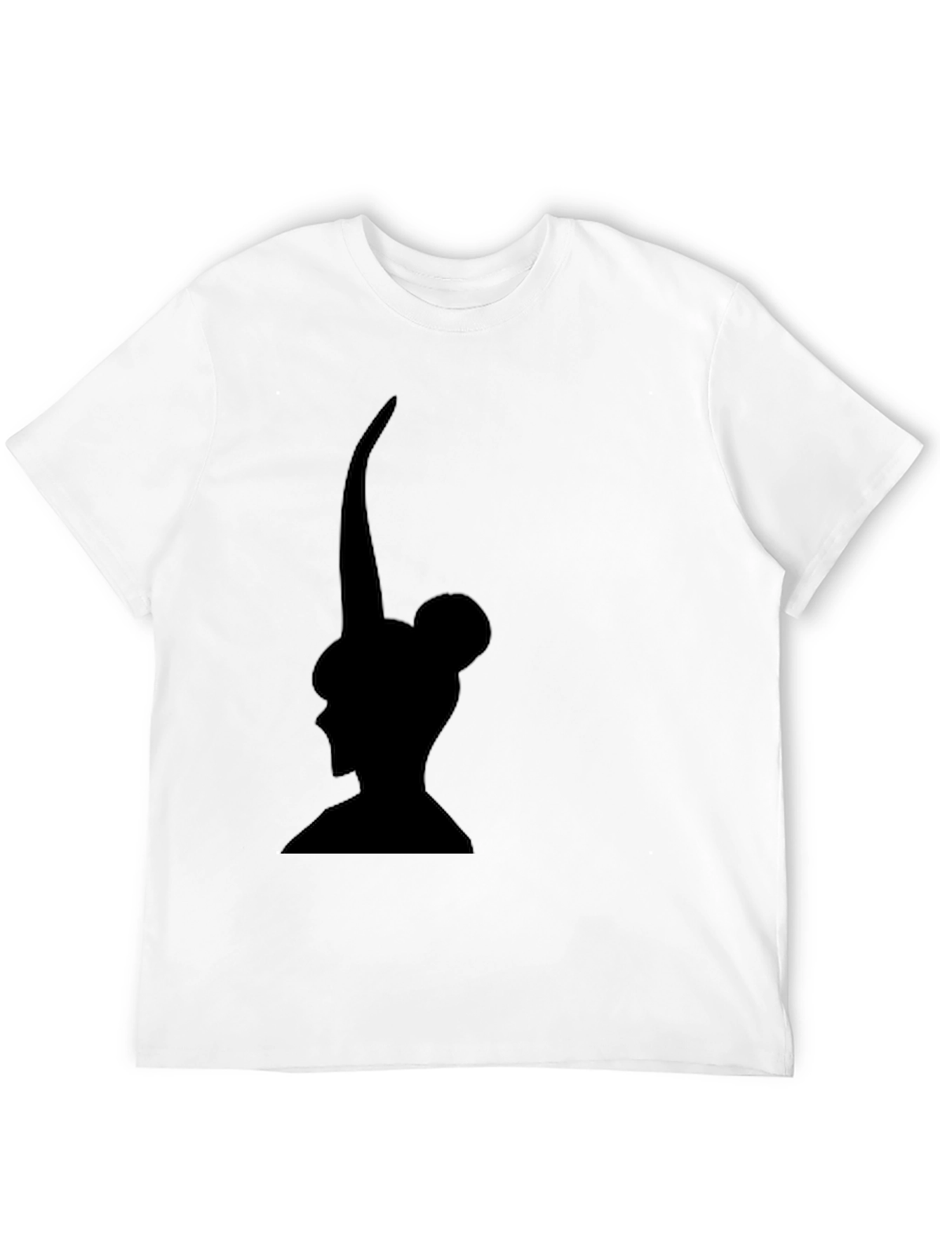 Silhouette Graphic Black T-Shirt