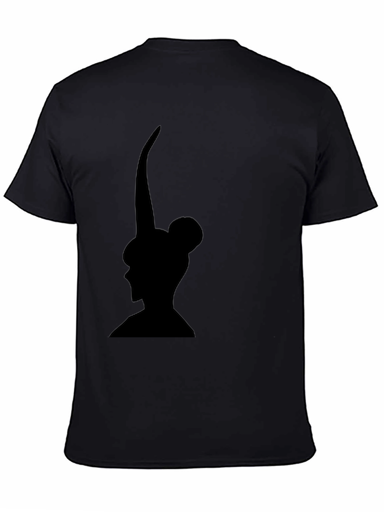 Silhouette Graphic Black T-Shirt