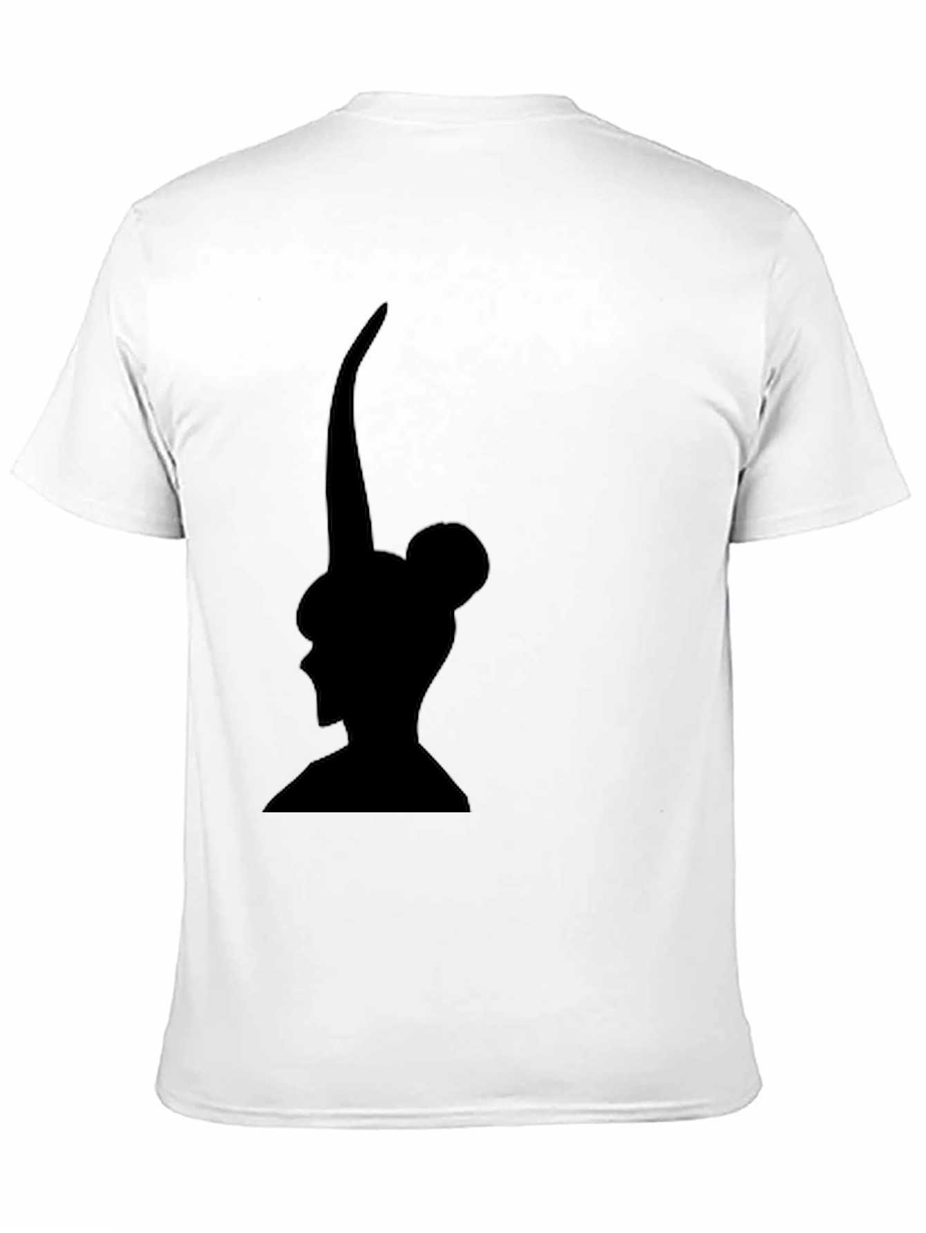 Silhouette Graphic Black T-Shirt